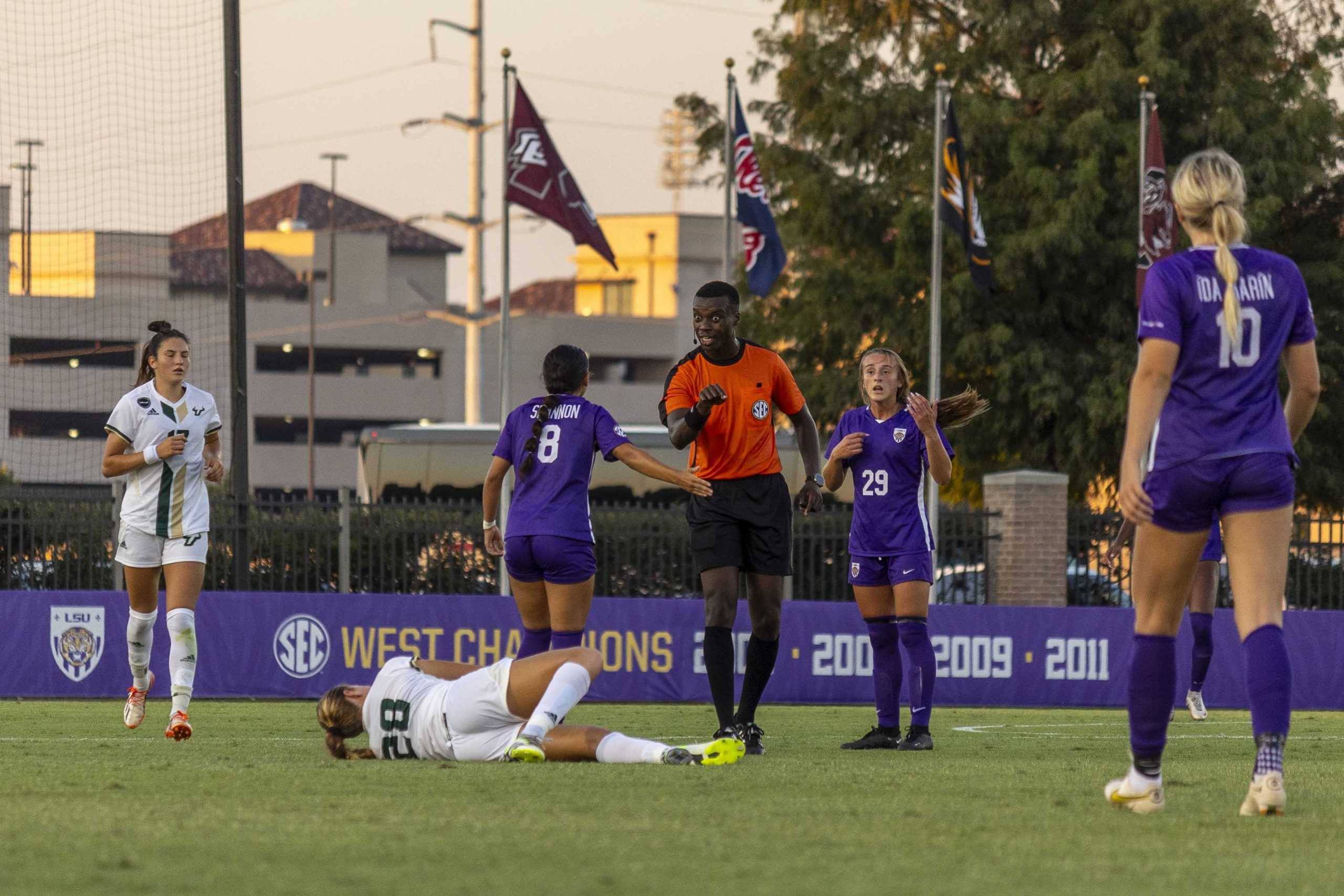 PHOTOS: LSU soccer falls 1-0 against South Florida in home opener