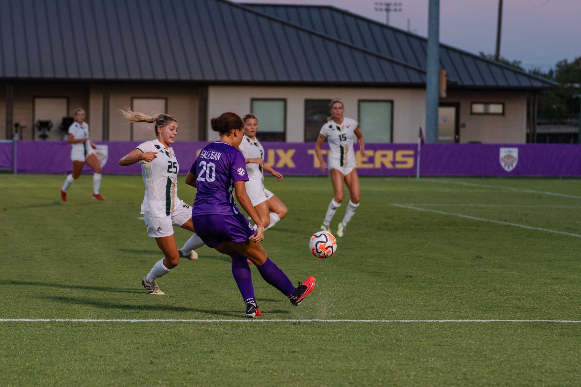 PHOTOS: LSU soccer falls 1-0 against South Florida in home opener