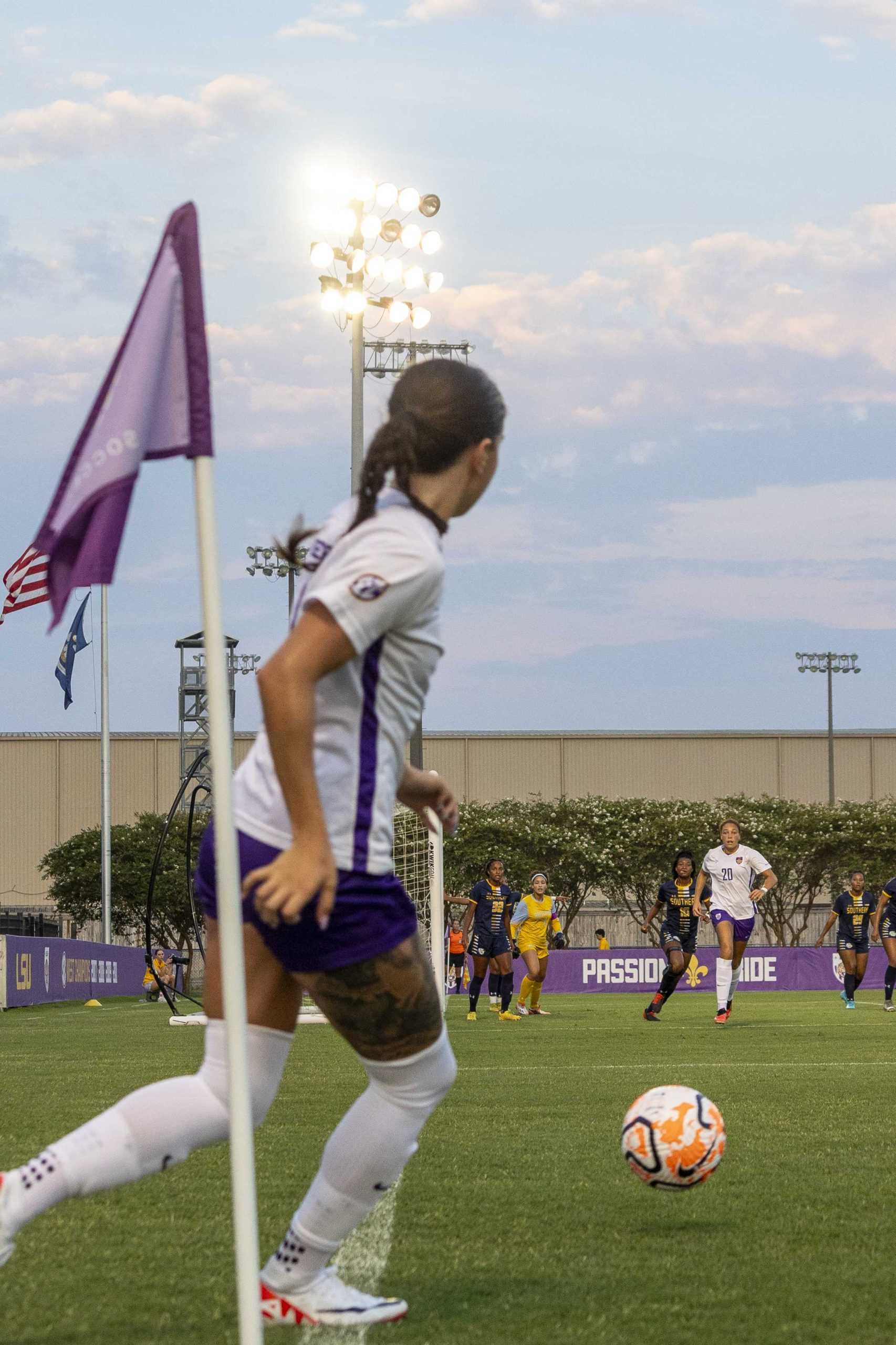 PHOTOS: LSU soccer shuts out Southern 5-0