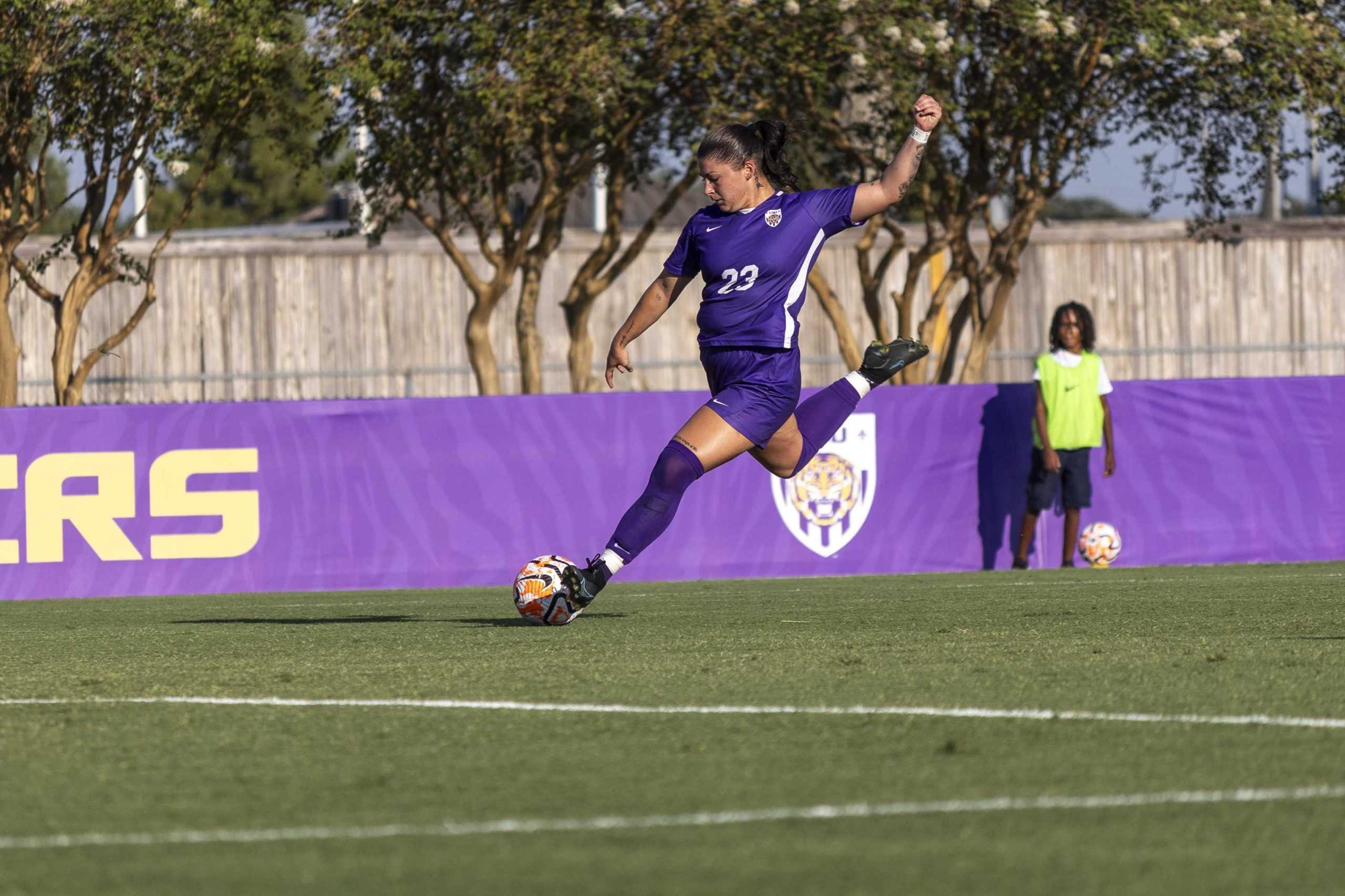 PHOTOS: LSU soccer falls 1-0 against South Florida in home opener