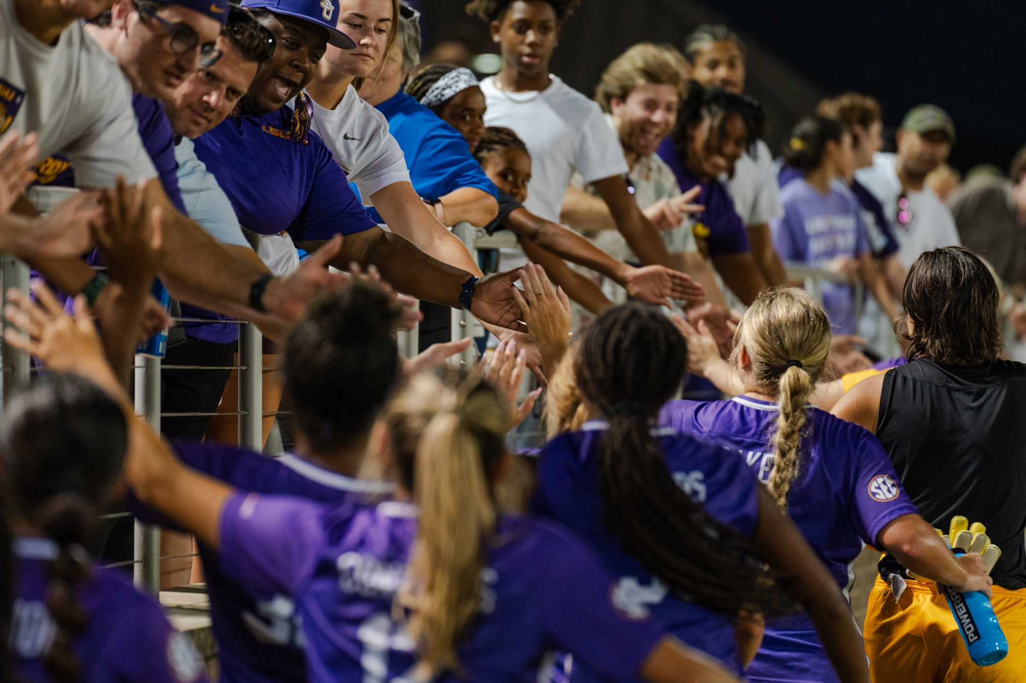 PHOTOS: LSU soccer falls 1-0 against South Florida in home opener