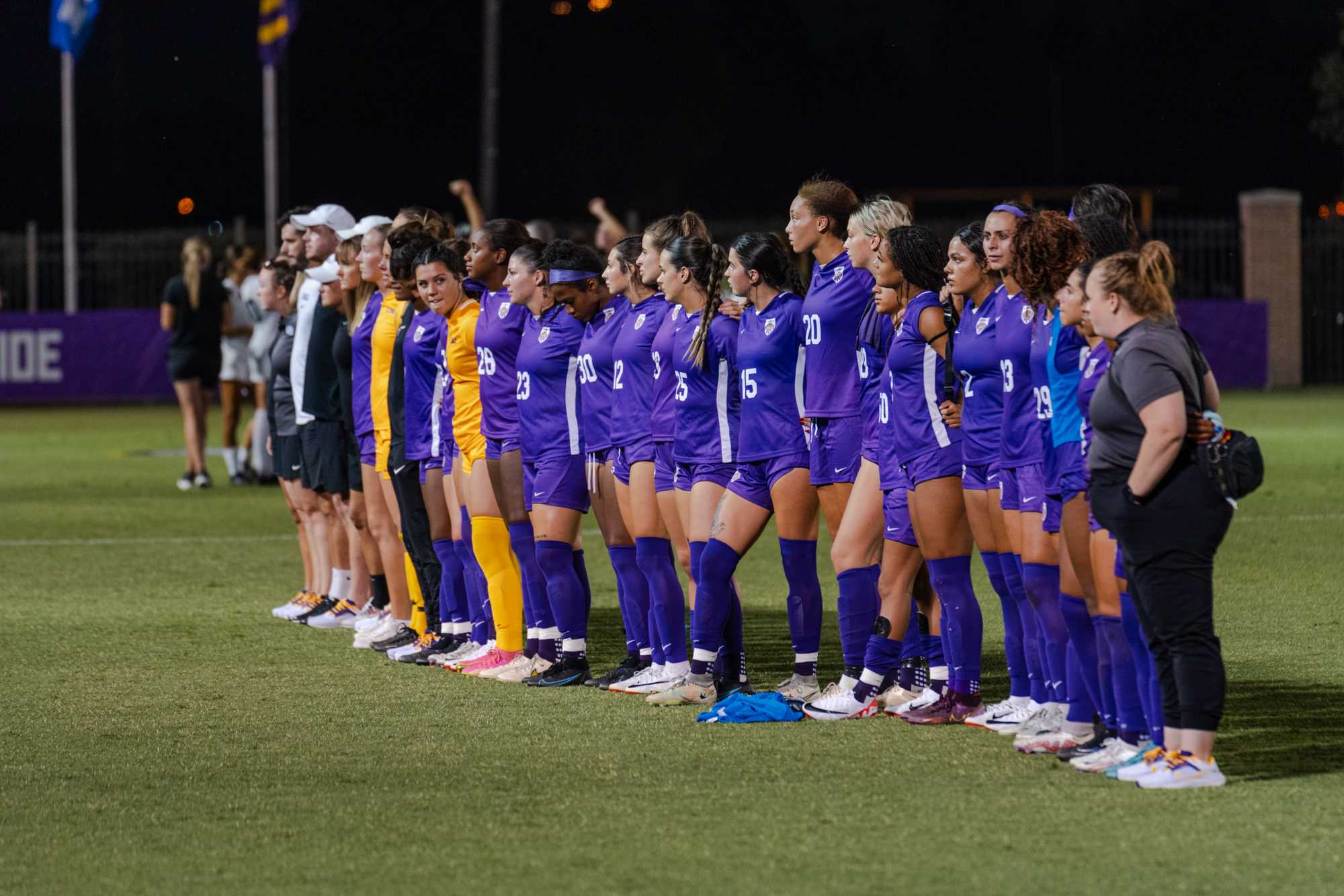 PHOTOS: LSU soccer falls 1-0 against South Florida in home opener