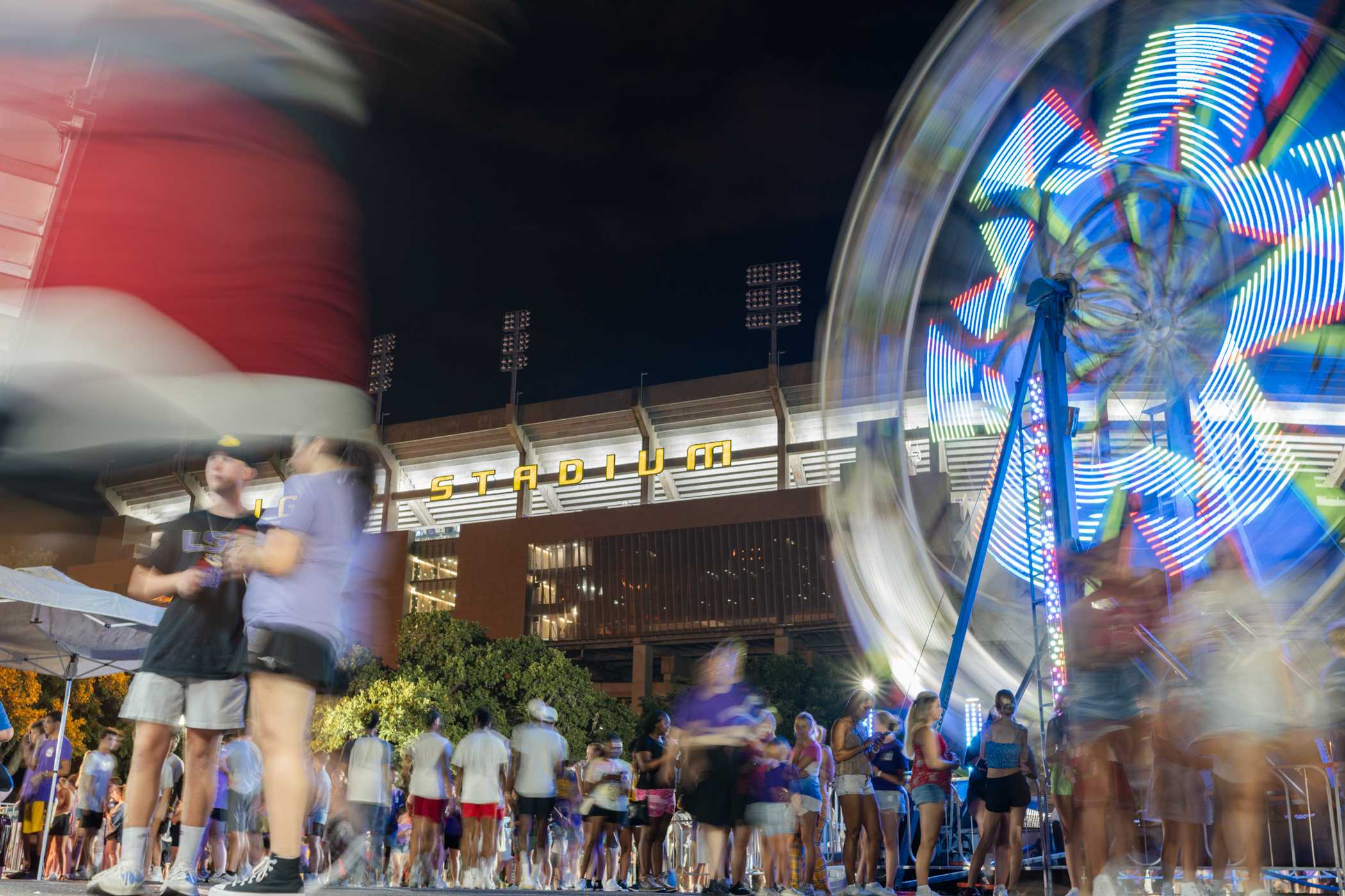 PHOTOS: A taste of LSU's Welcome Week