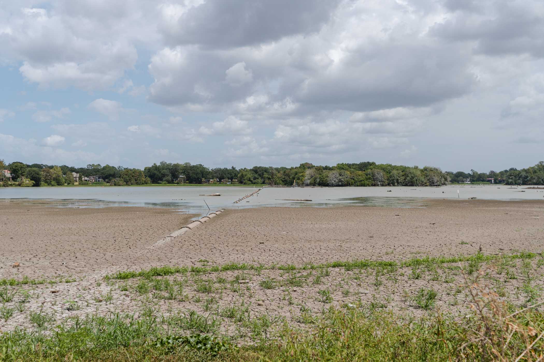 PHOTOS: LSU lakes look dry and cracked as restoration process begins