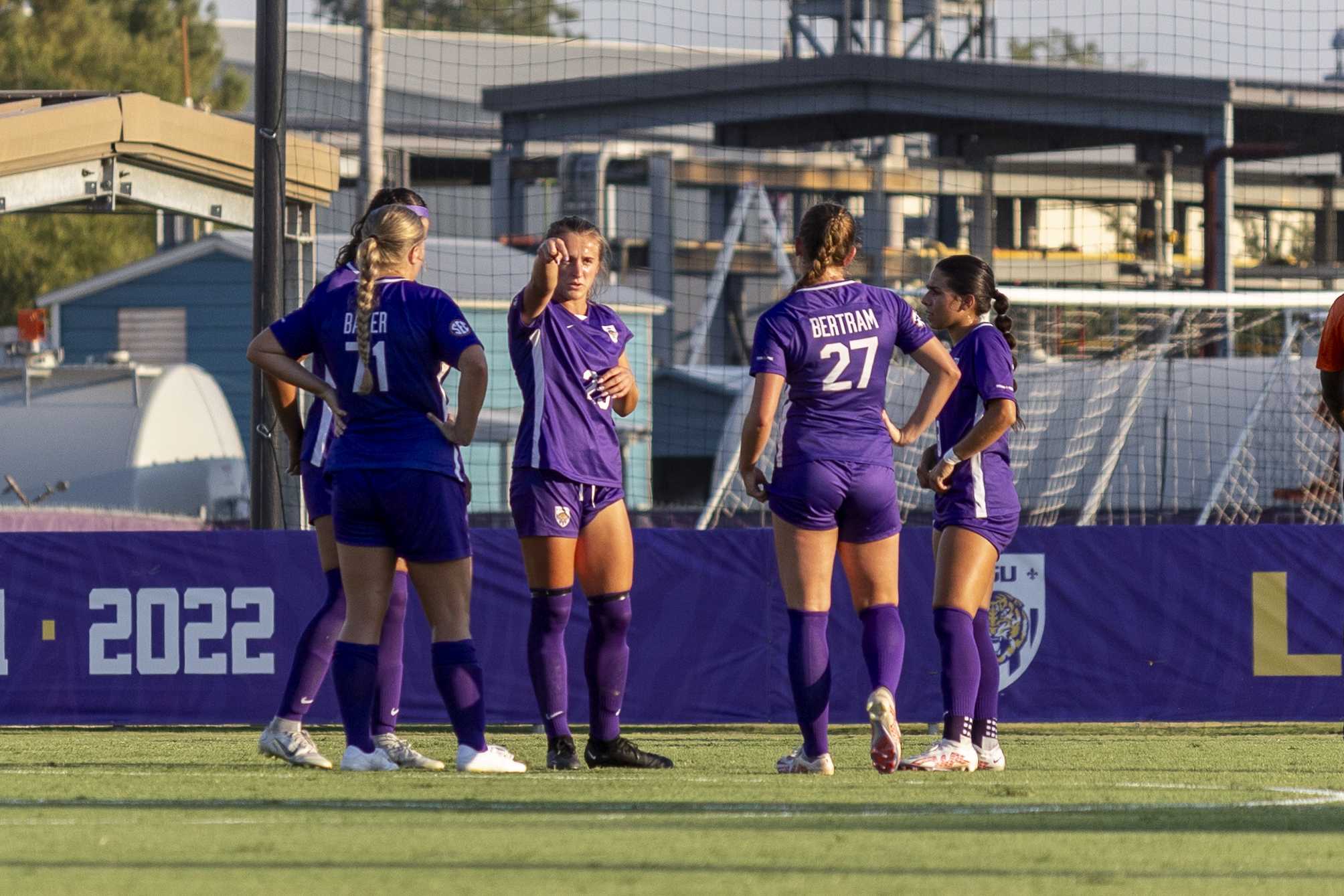 PHOTOS: LSU soccer falls 1-0 against South Florida in home opener