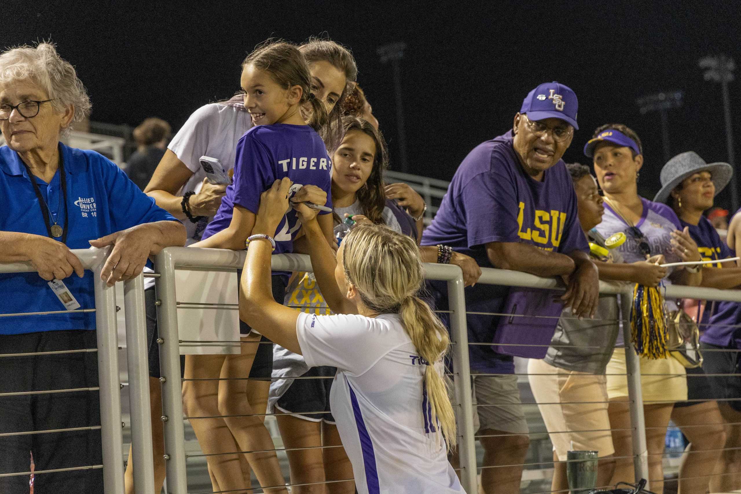 PHOTOS: LSU soccer shuts out Southern 5-0