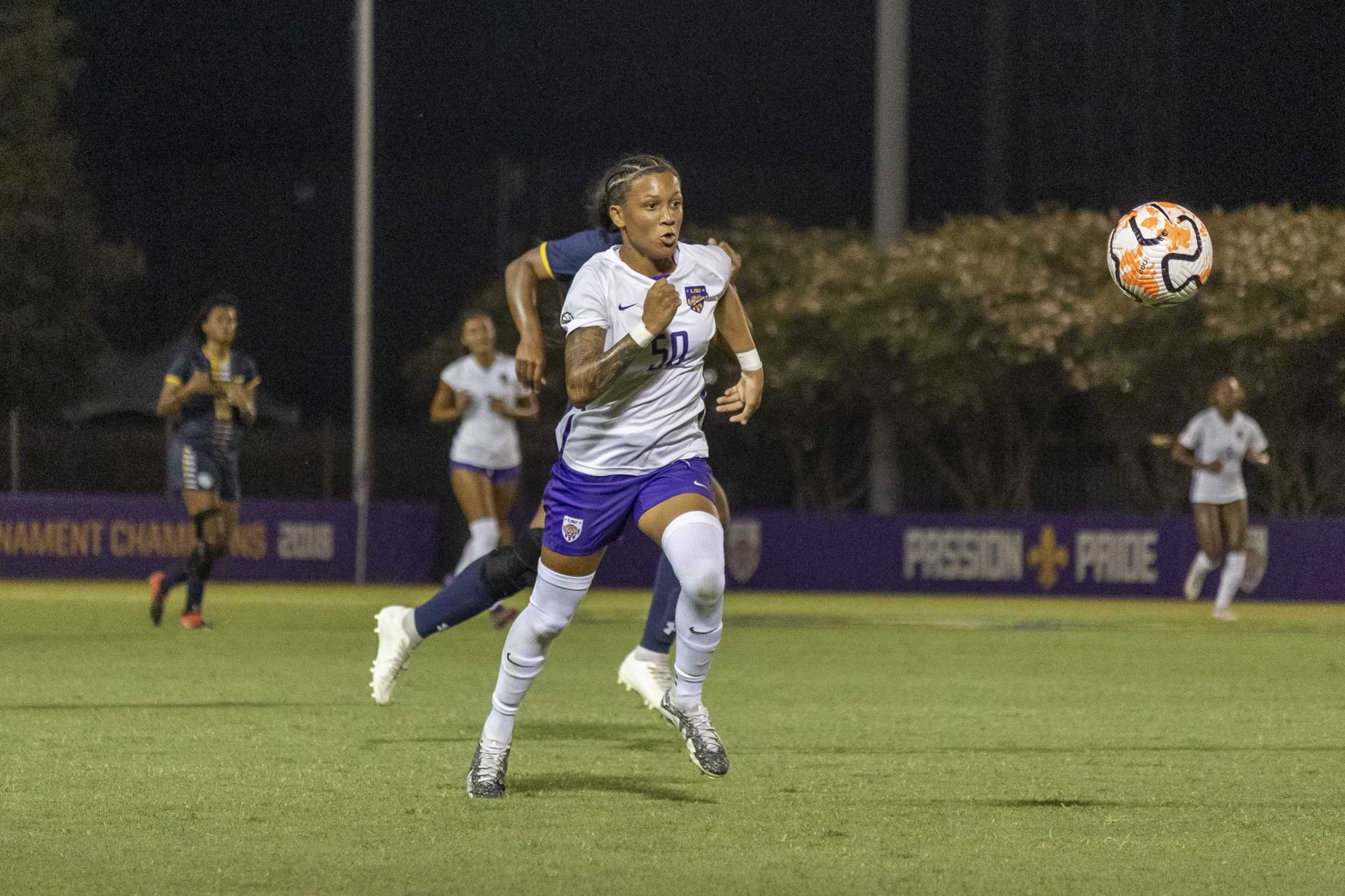 PHOTOS: LSU soccer shuts out Southern 5-0