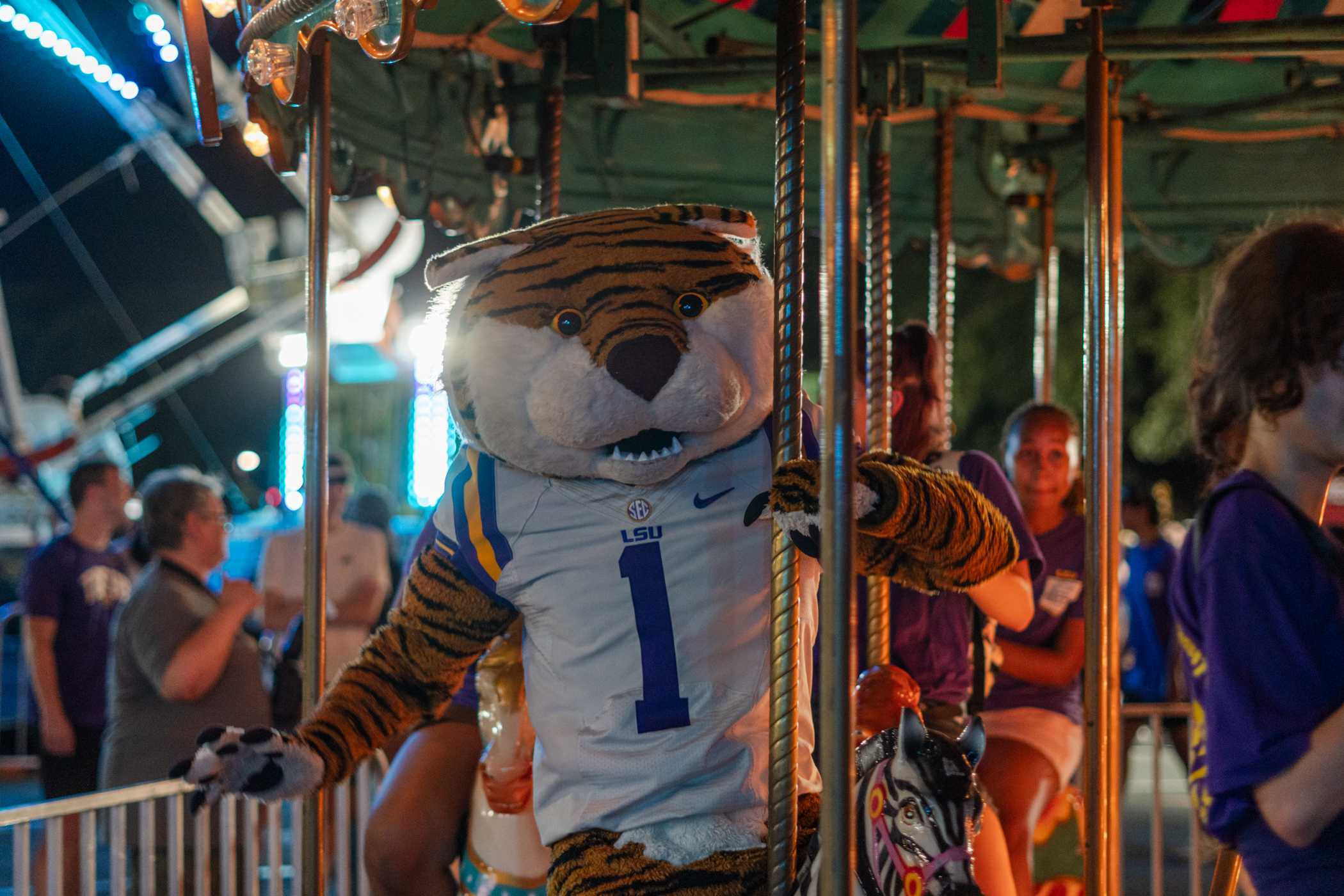 PHOTOS: A taste of LSU's Welcome Week