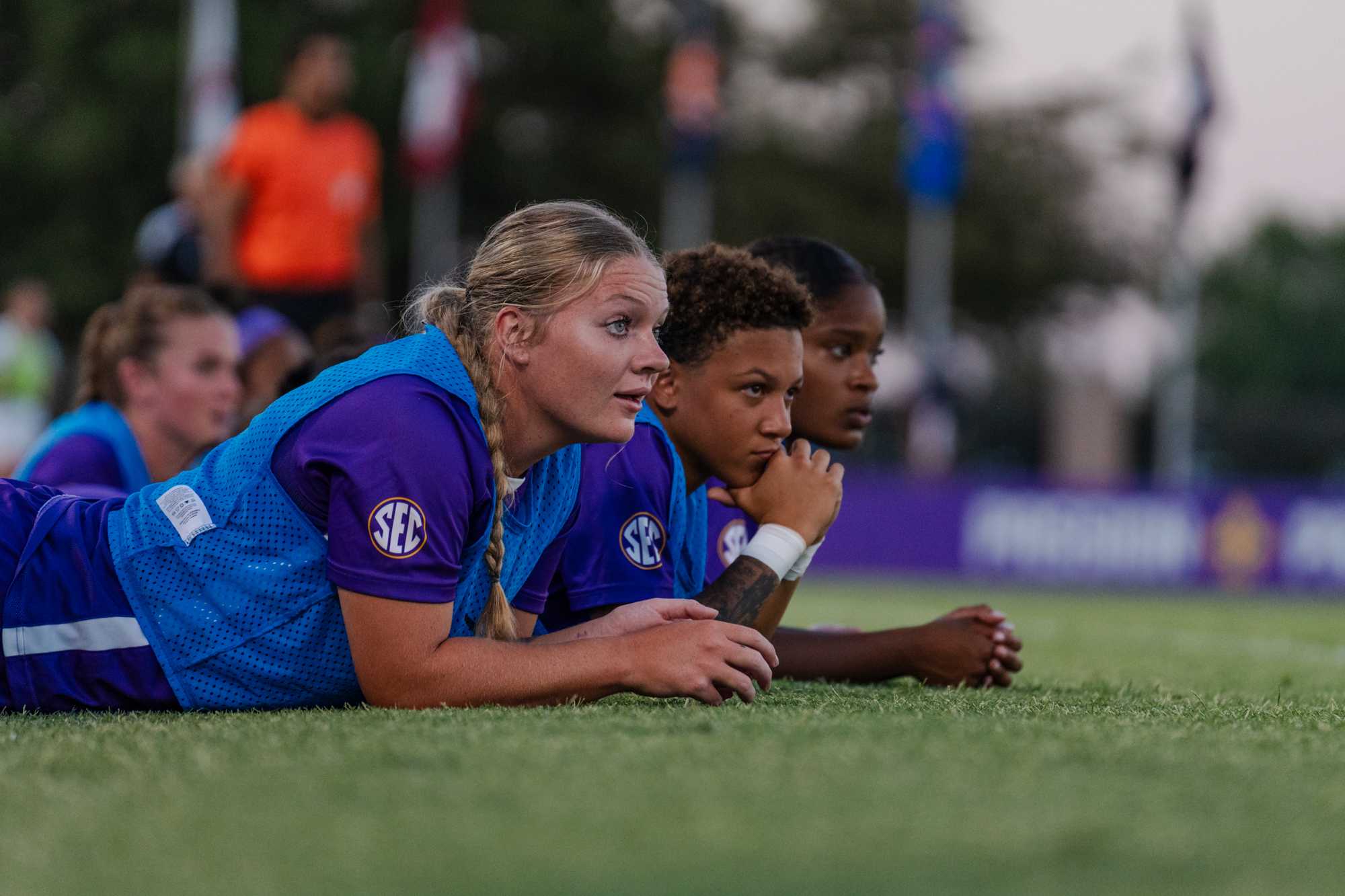 PHOTOS: LSU soccer falls 1-0 against South Florida in home opener