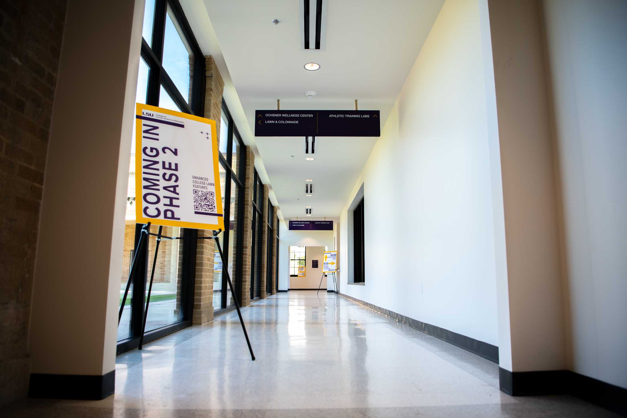 PHOTOS: The Huey P. Long Field House opens again