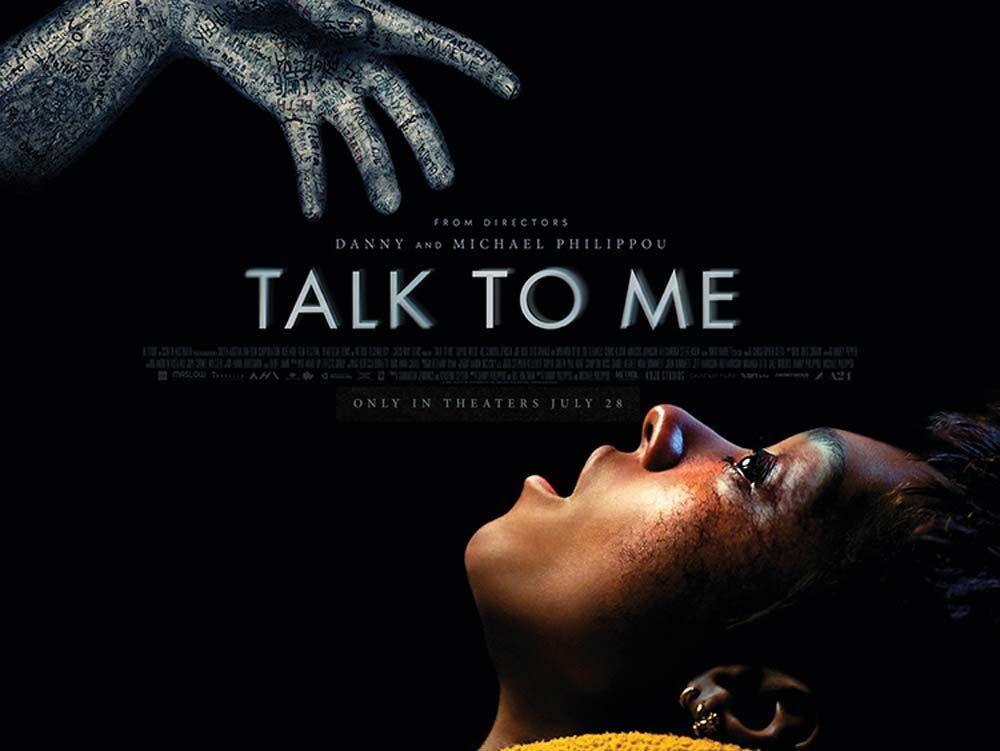 &#8220;Talk to Me&#8221; follows Mia, a high schooler who is still trying to grasp the loss of her mother.