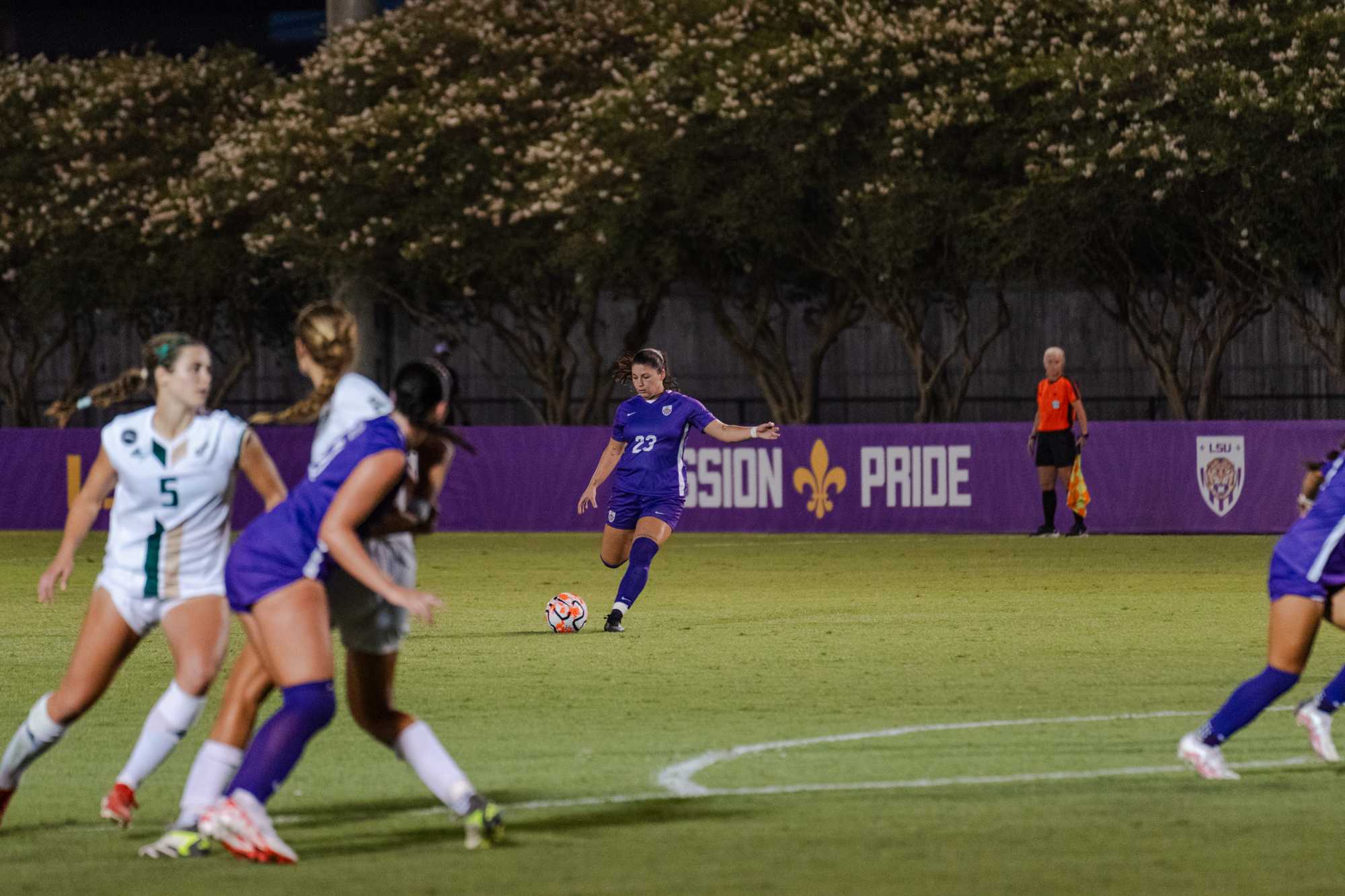 PHOTOS: LSU soccer falls 1-0 against South Florida in home opener