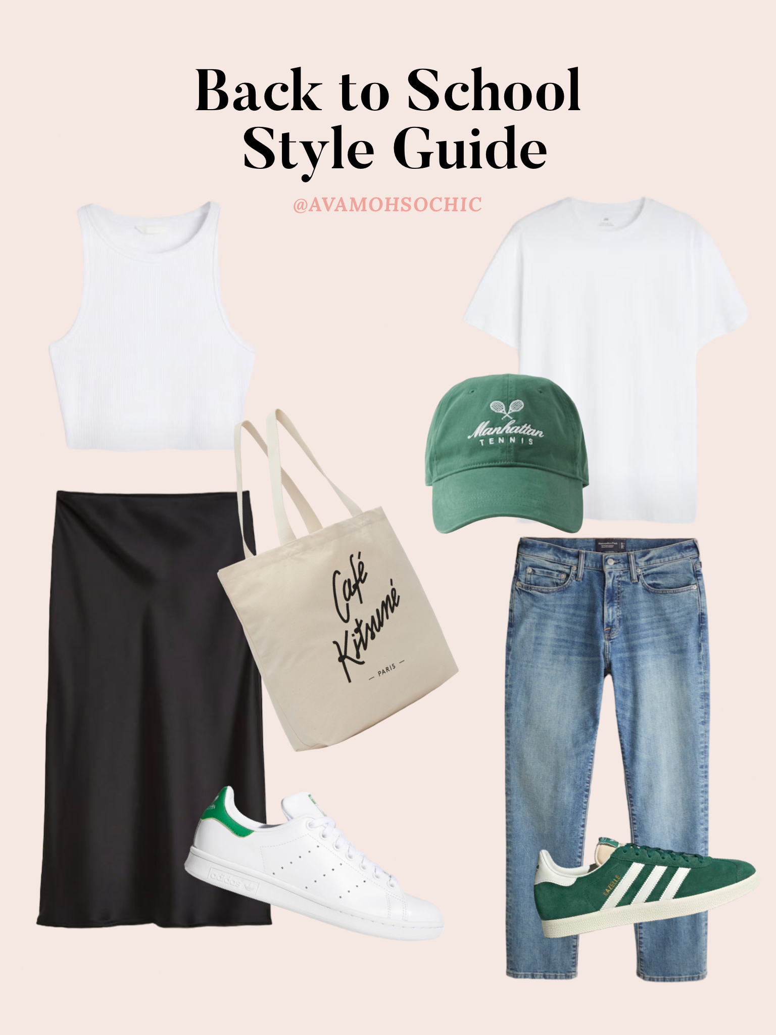 Back-to-school style guide: 5 cute, comfy looks to help you stand out in class