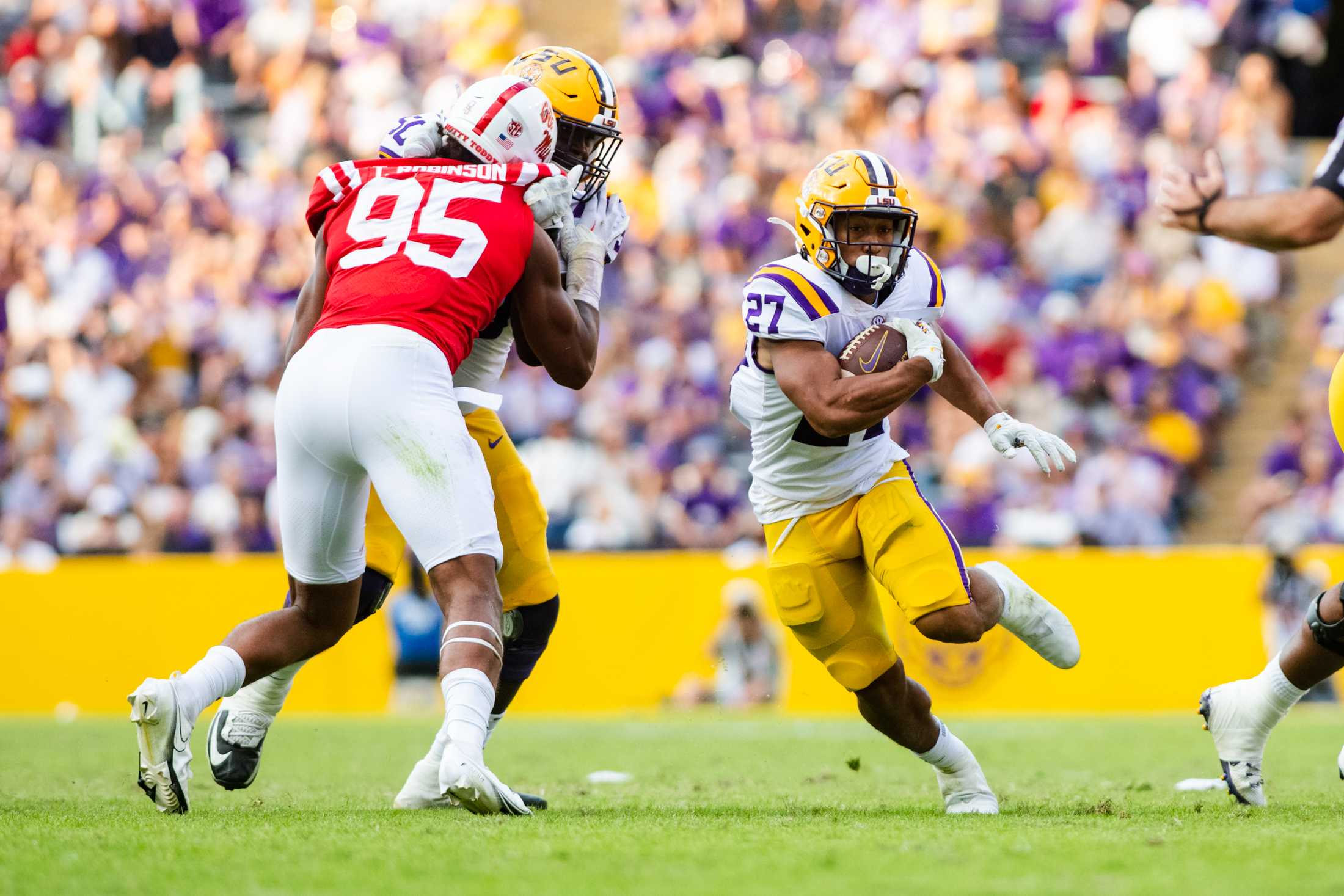 PHOTOS: Football defeats Ole Miss 45-20 in Homecoming game