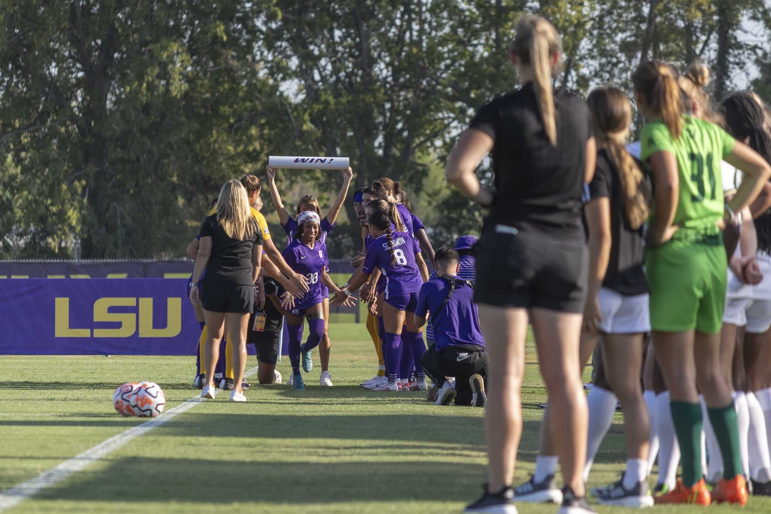 PHOTOS: LSU soccer falls 1-0 against South Florida in home opener