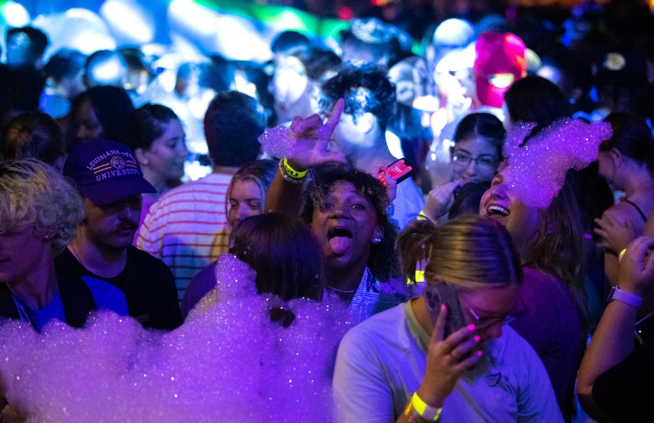 PHOTOS: A taste of LSU's Welcome Week