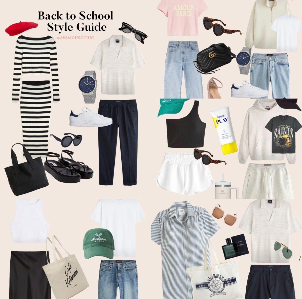 Back-to-school style guide: 5 cute, comfy looks to help you stand out in class