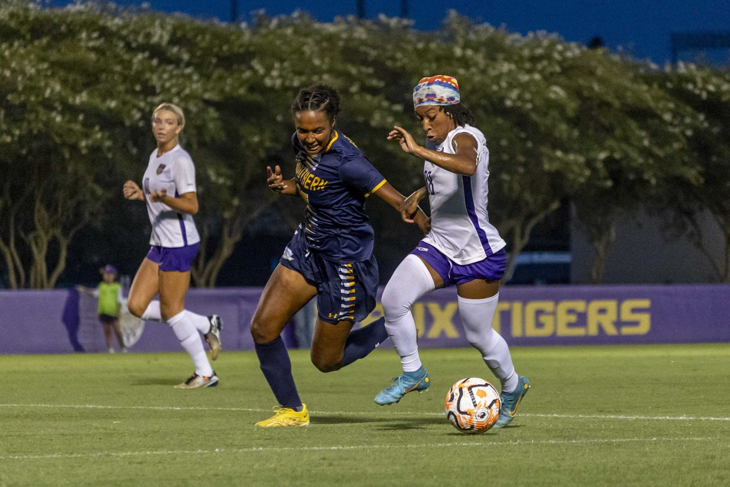 PHOTOS: LSU soccer shuts out Southern 5-0