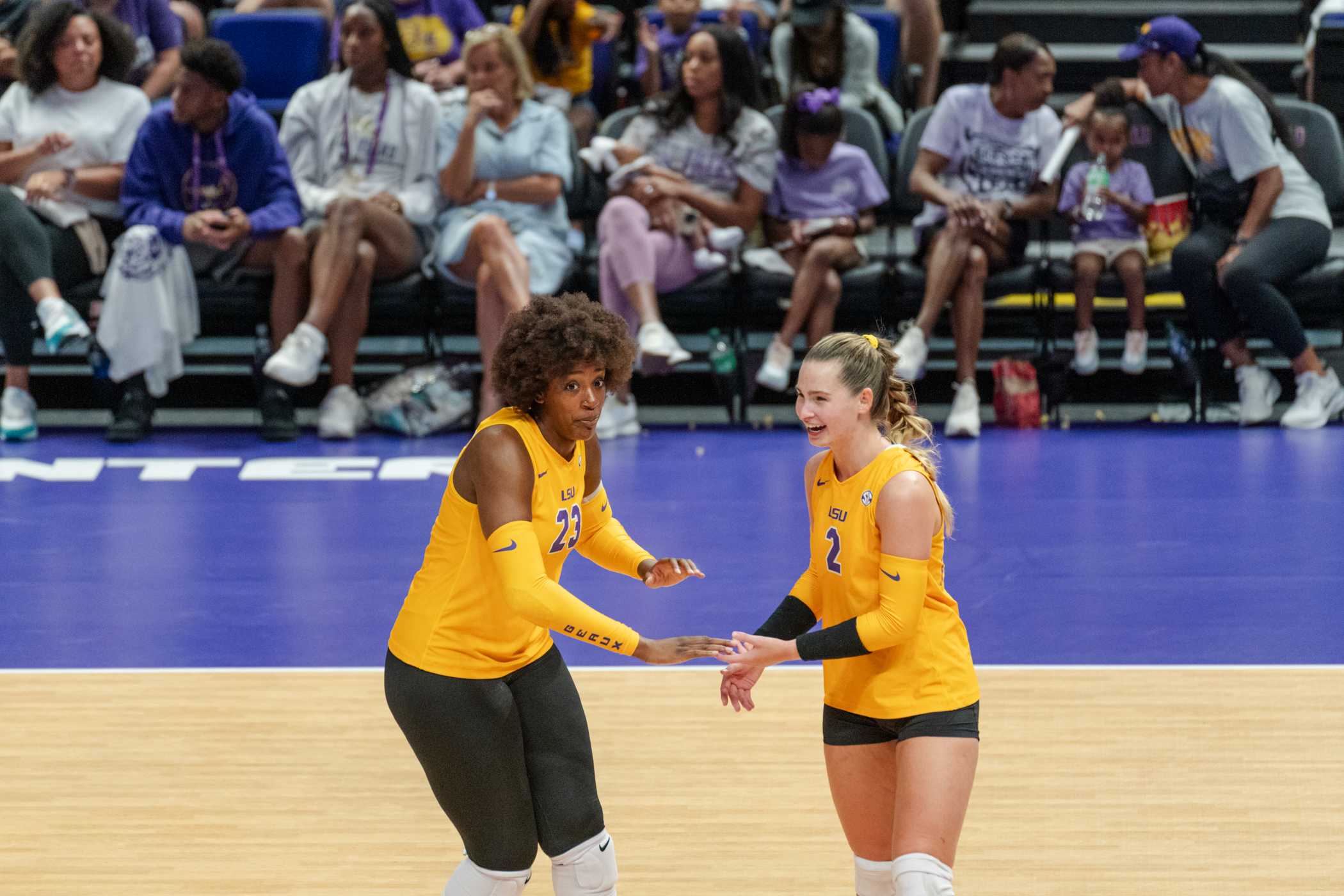 Previewing the LSU volleyball team ahead of the 2023 season: The pin hitters