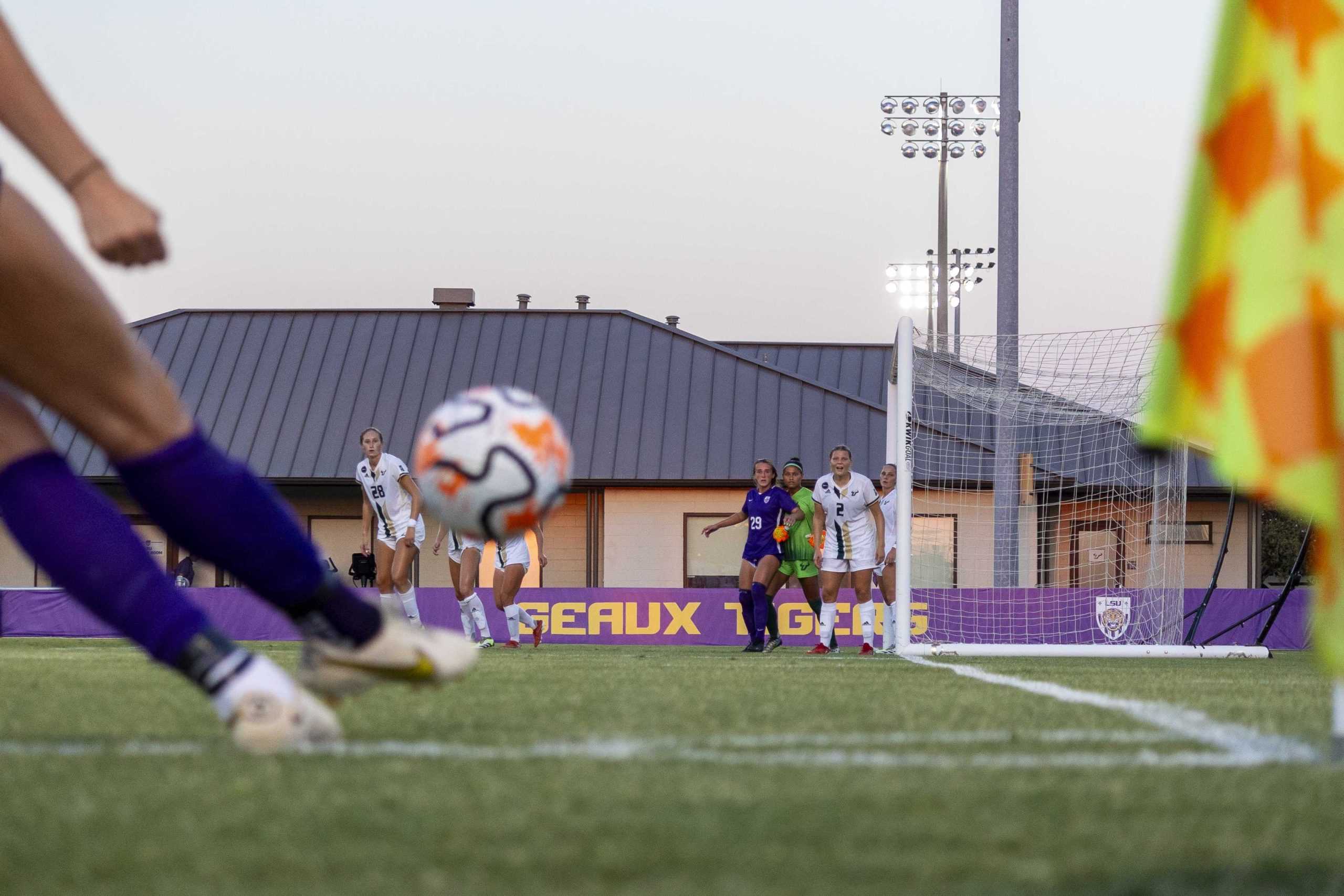 PHOTOS: LSU soccer falls 1-0 against South Florida in home opener