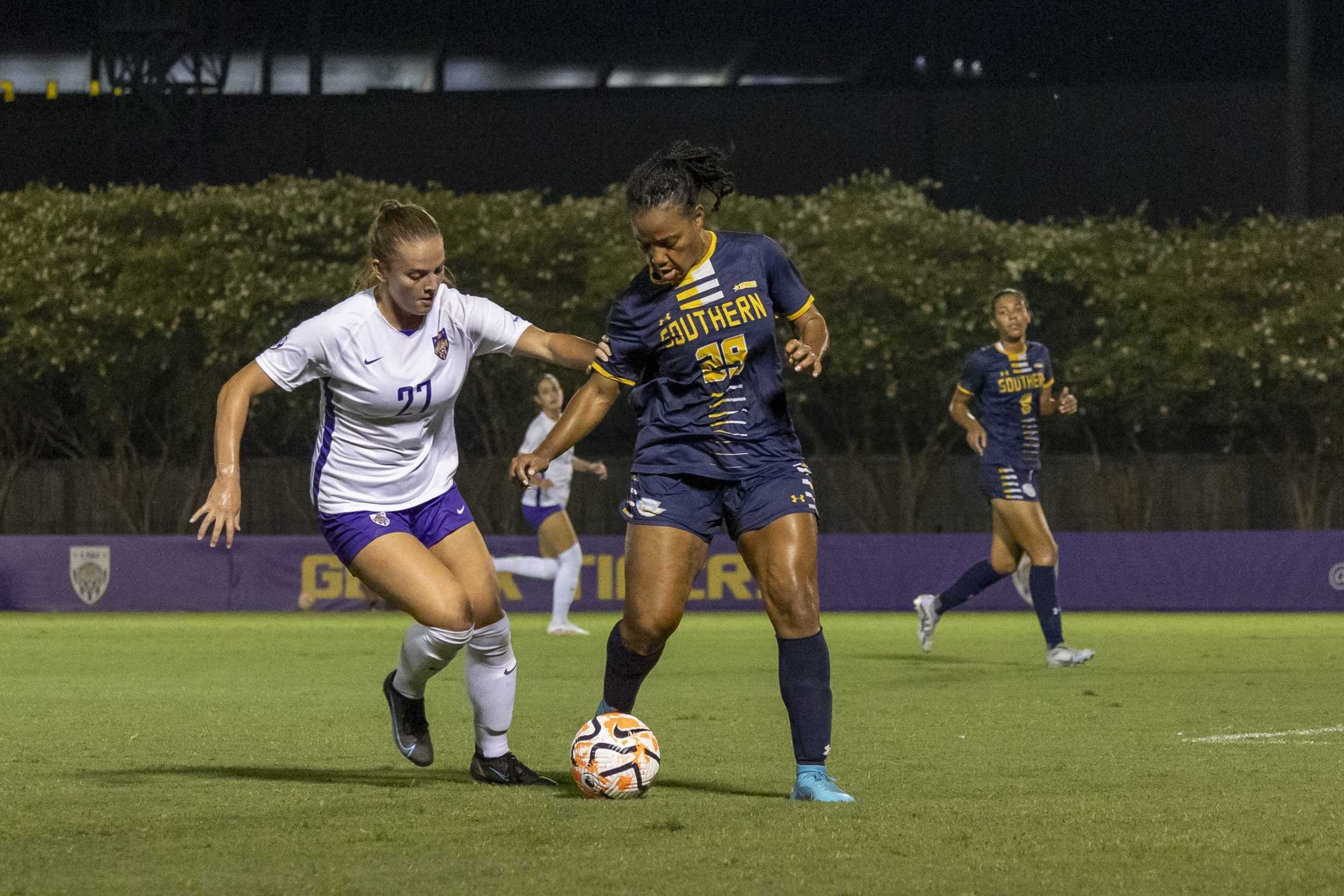 PHOTOS: LSU soccer shuts out Southern 5-0