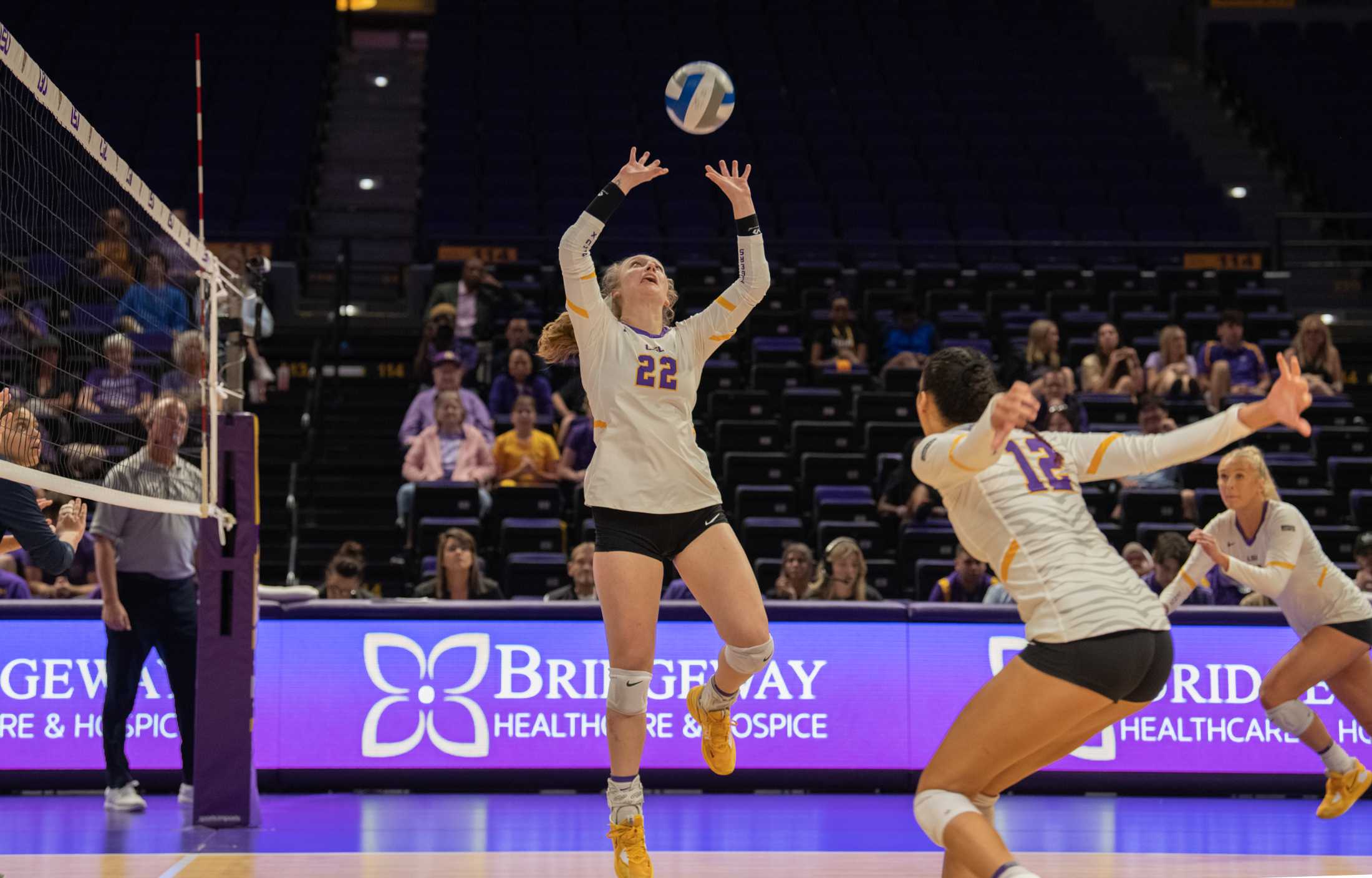 PHOTOS: LSU volleyball defeats Auburn 3-2