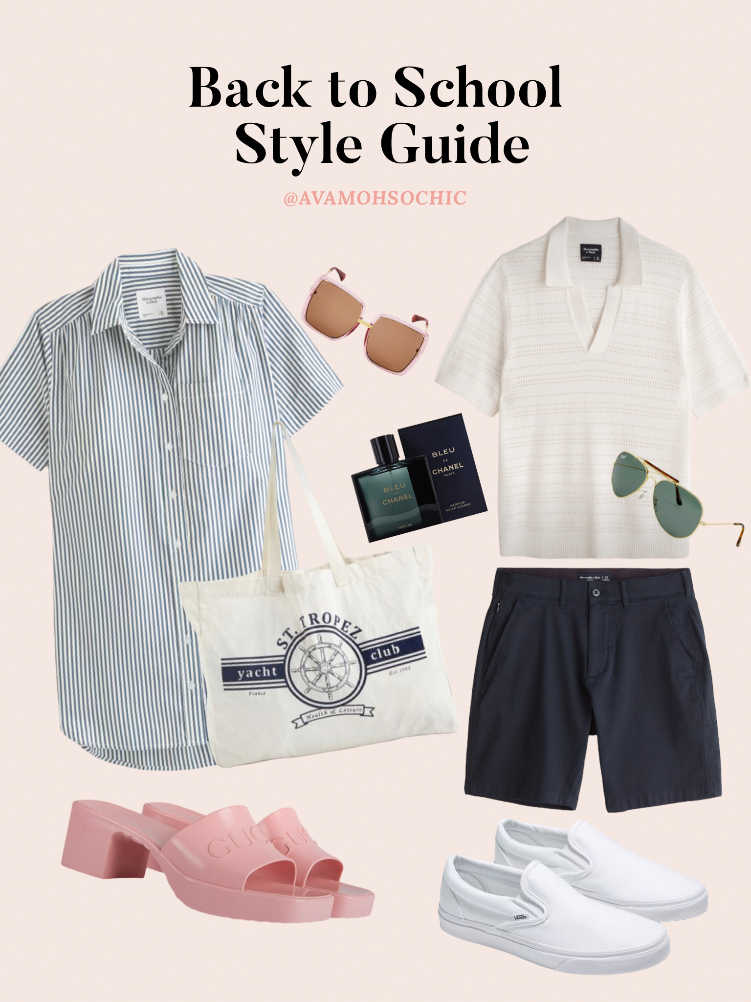 Back-to-school style guide: 5 cute, comfy looks to help you stand out in class