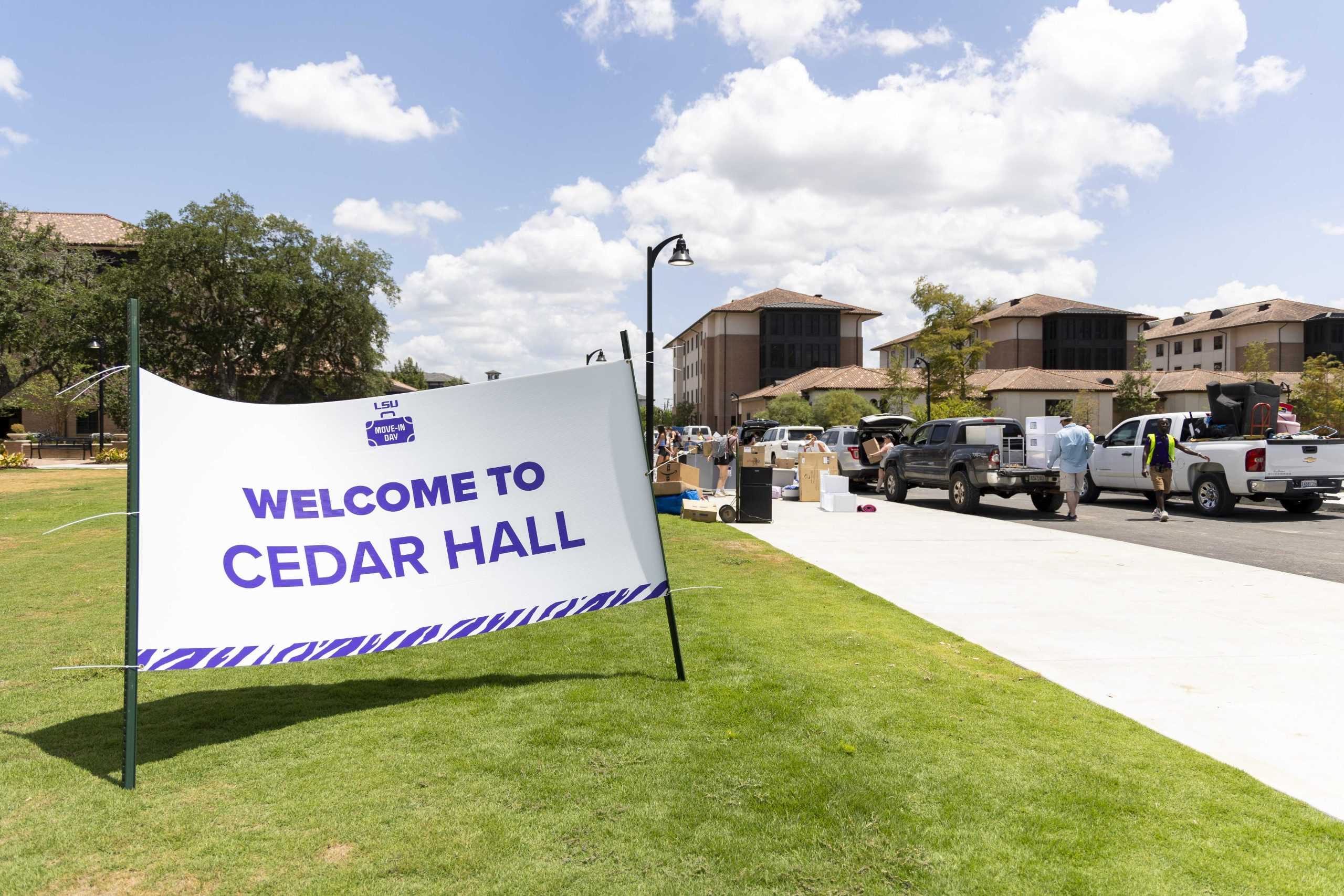 PHOTOS: LSU's freshmen class of 2027 moves in