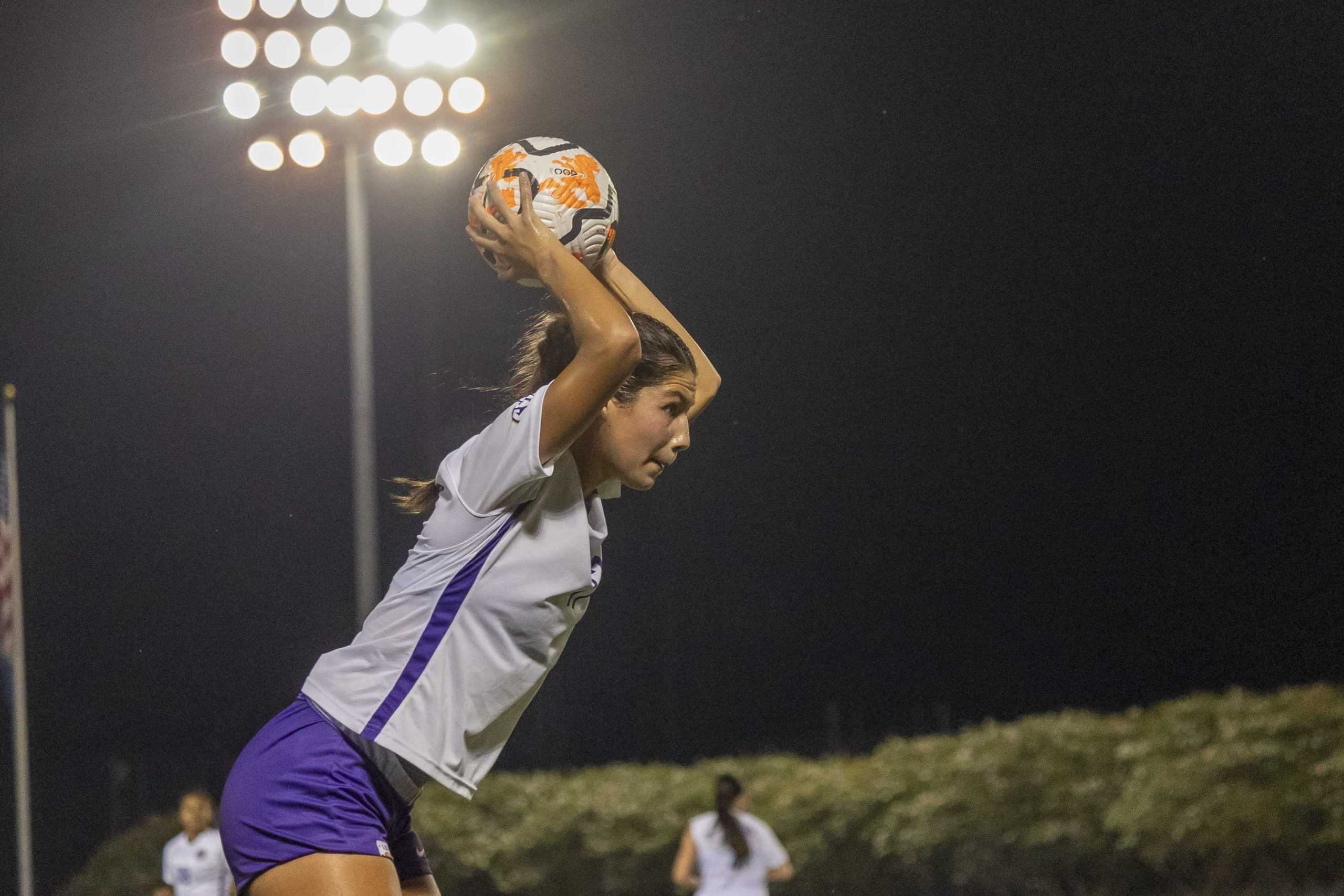 PHOTOS: LSU soccer shuts out Southern 5-0