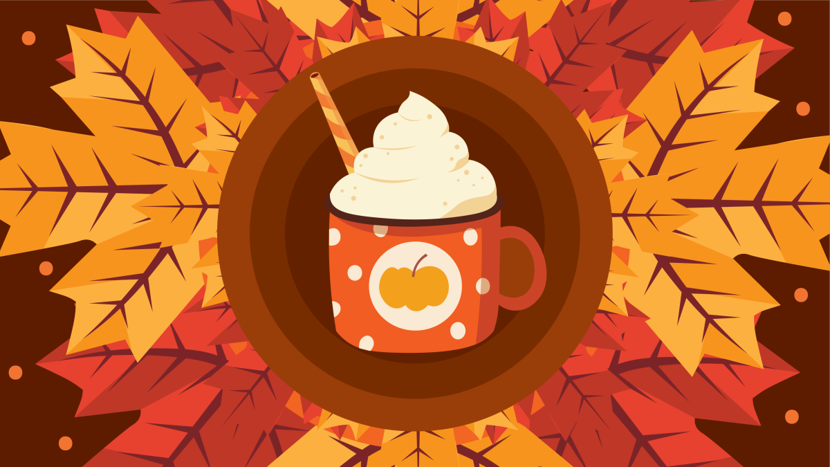 Pumpkin Spice Latte Graphic