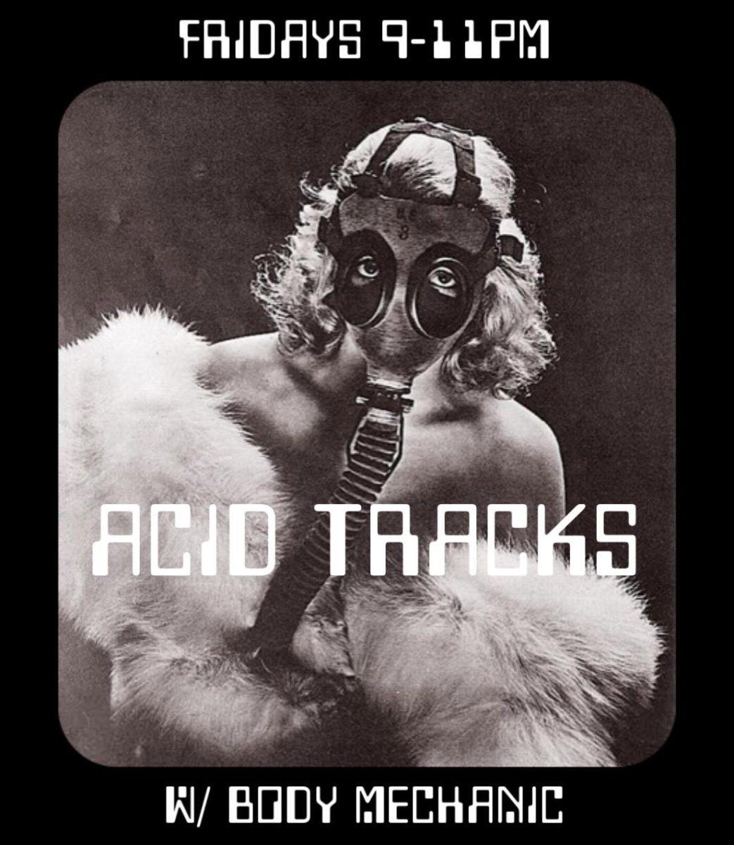 acid tracks graphic