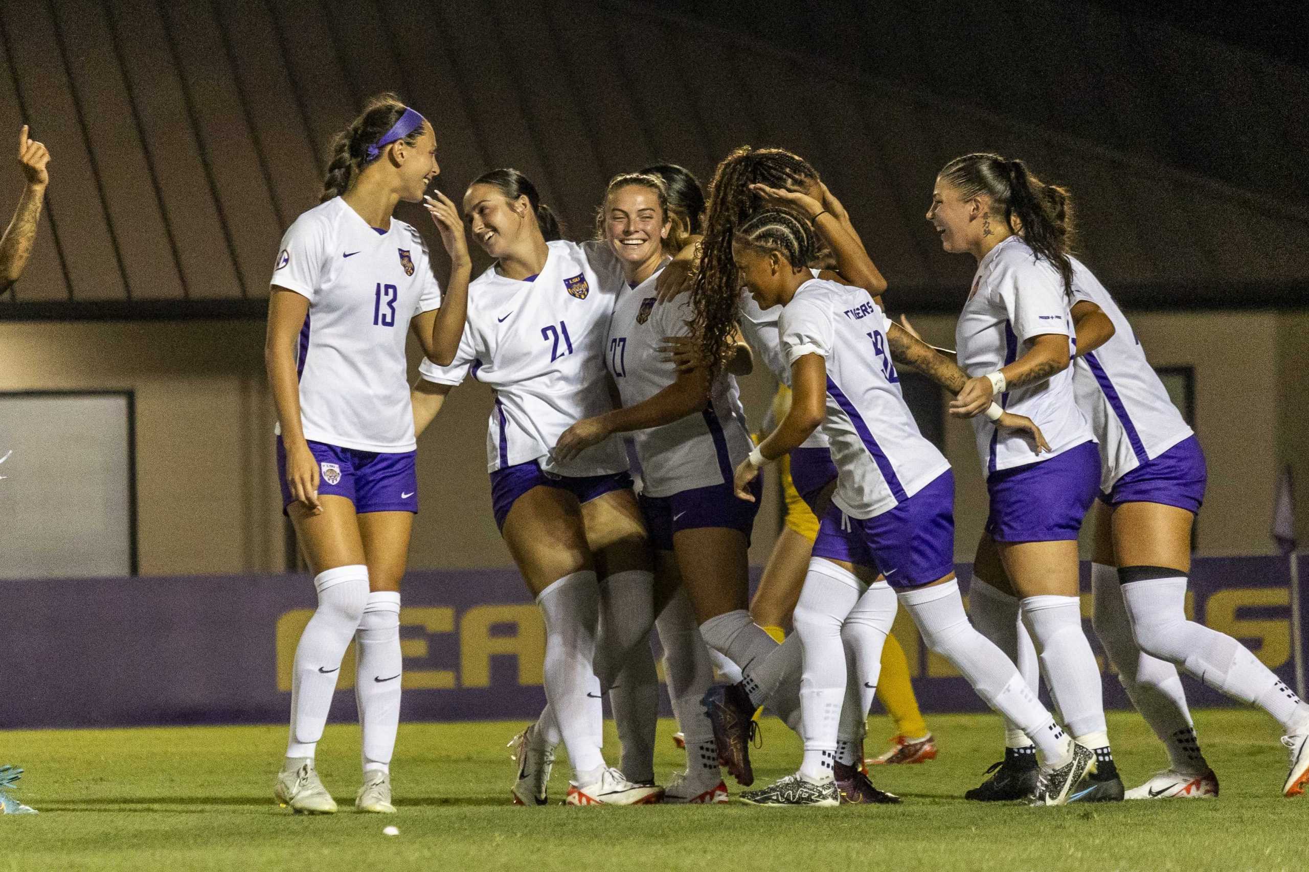 PHOTOS: LSU soccer shuts out Southern 5-0