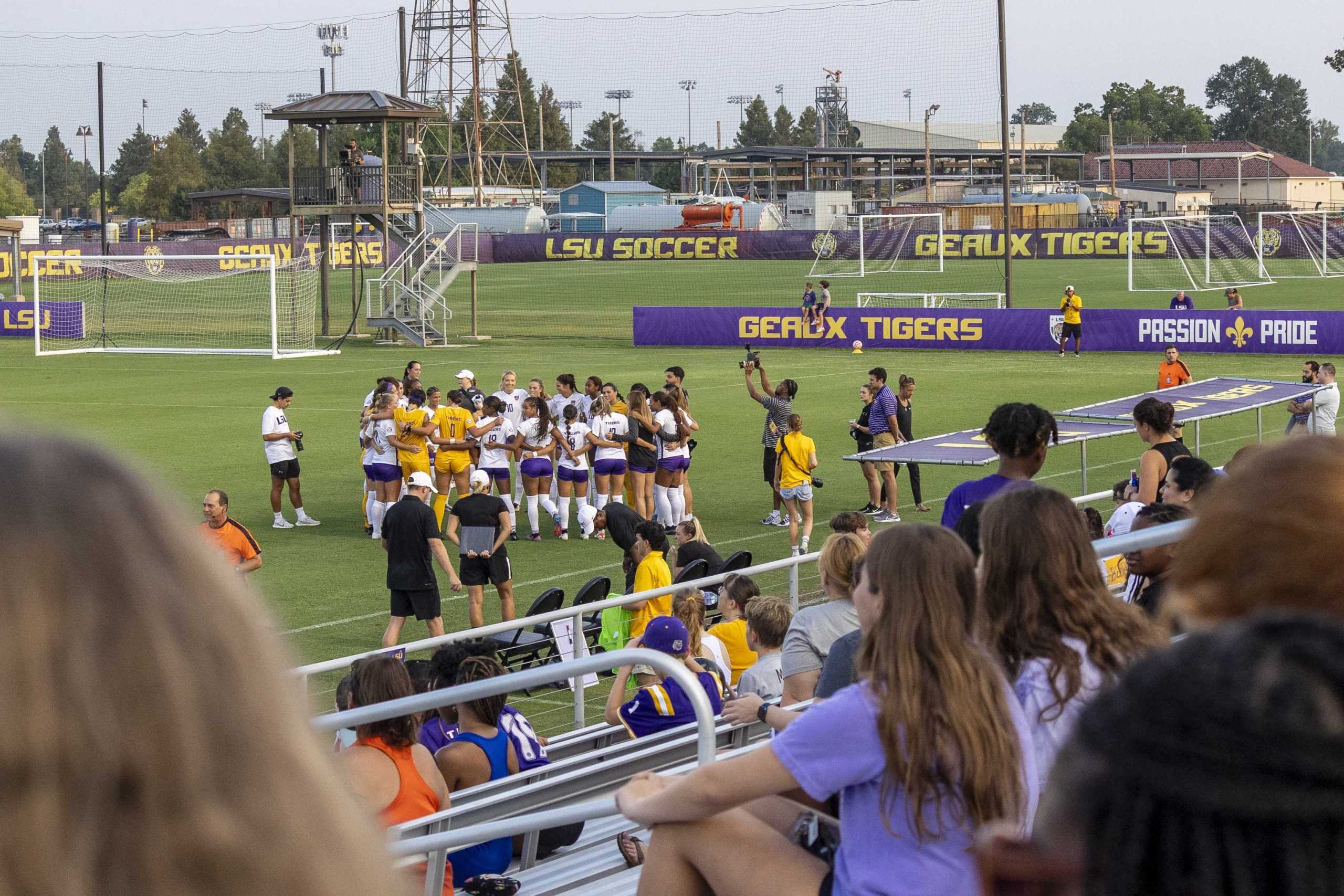 PHOTOS: LSU soccer shuts out Southern 5-0