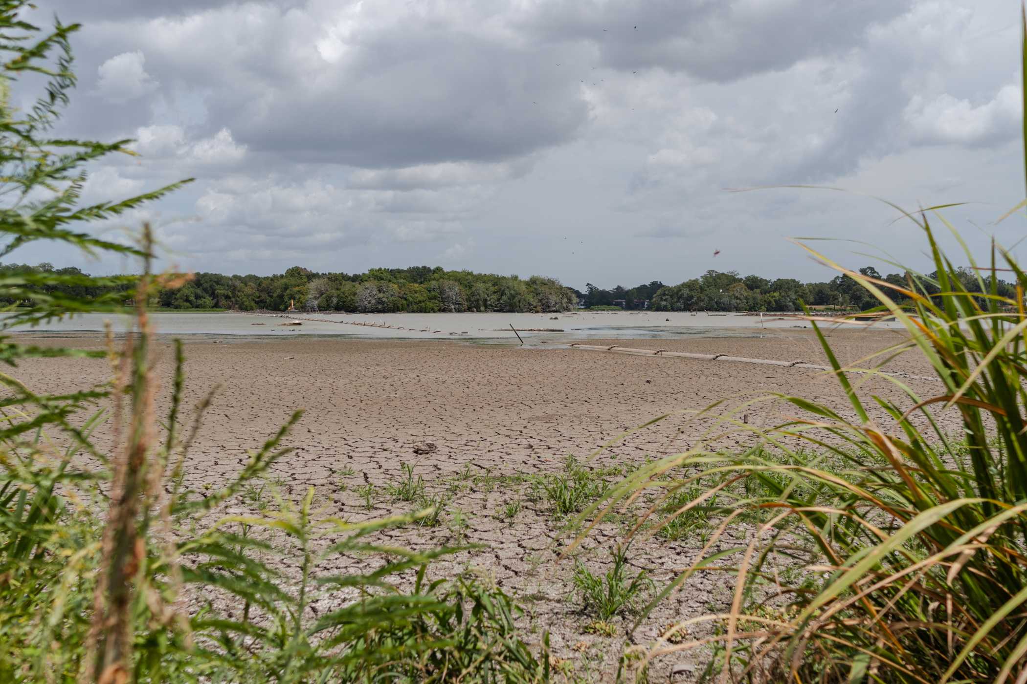 PHOTOS: LSU lakes look dry and cracked as restoration process begins