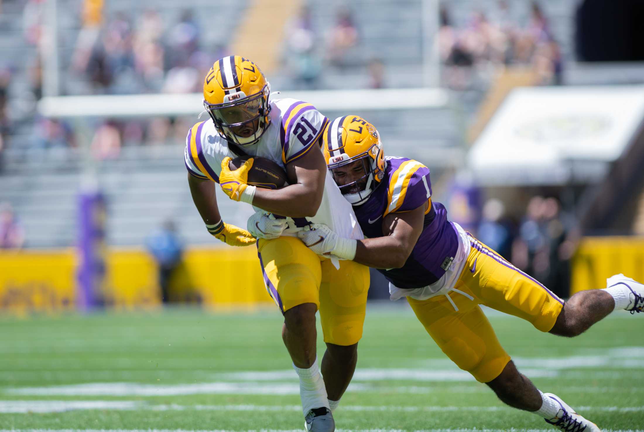 PHOTOS: LSU football spring game 2023