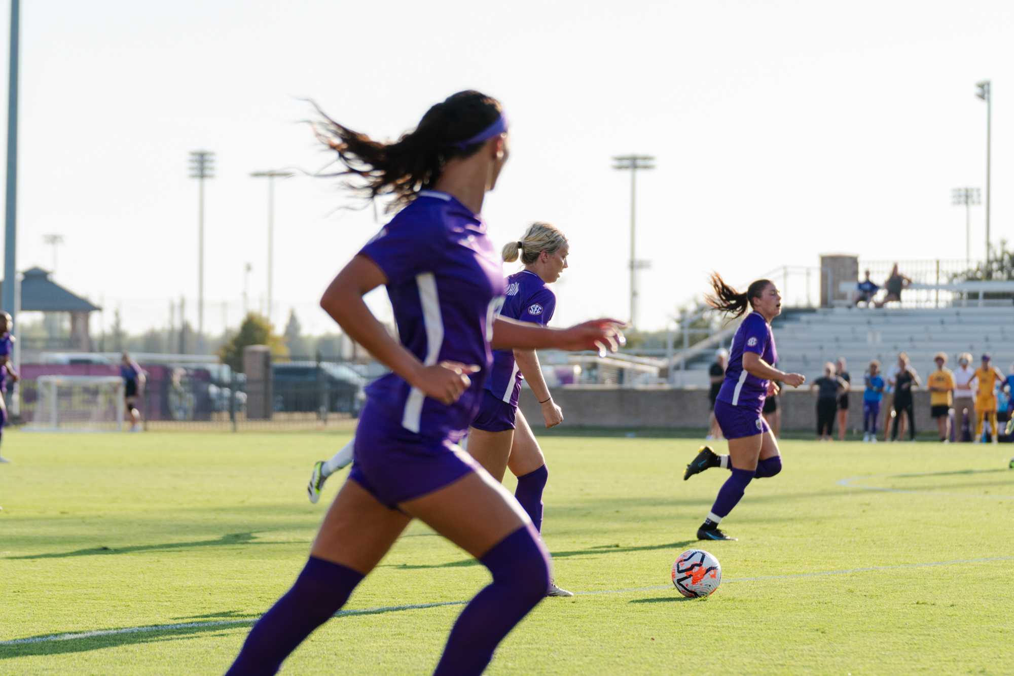 PHOTOS: LSU soccer falls 1-0 against South Florida in home opener