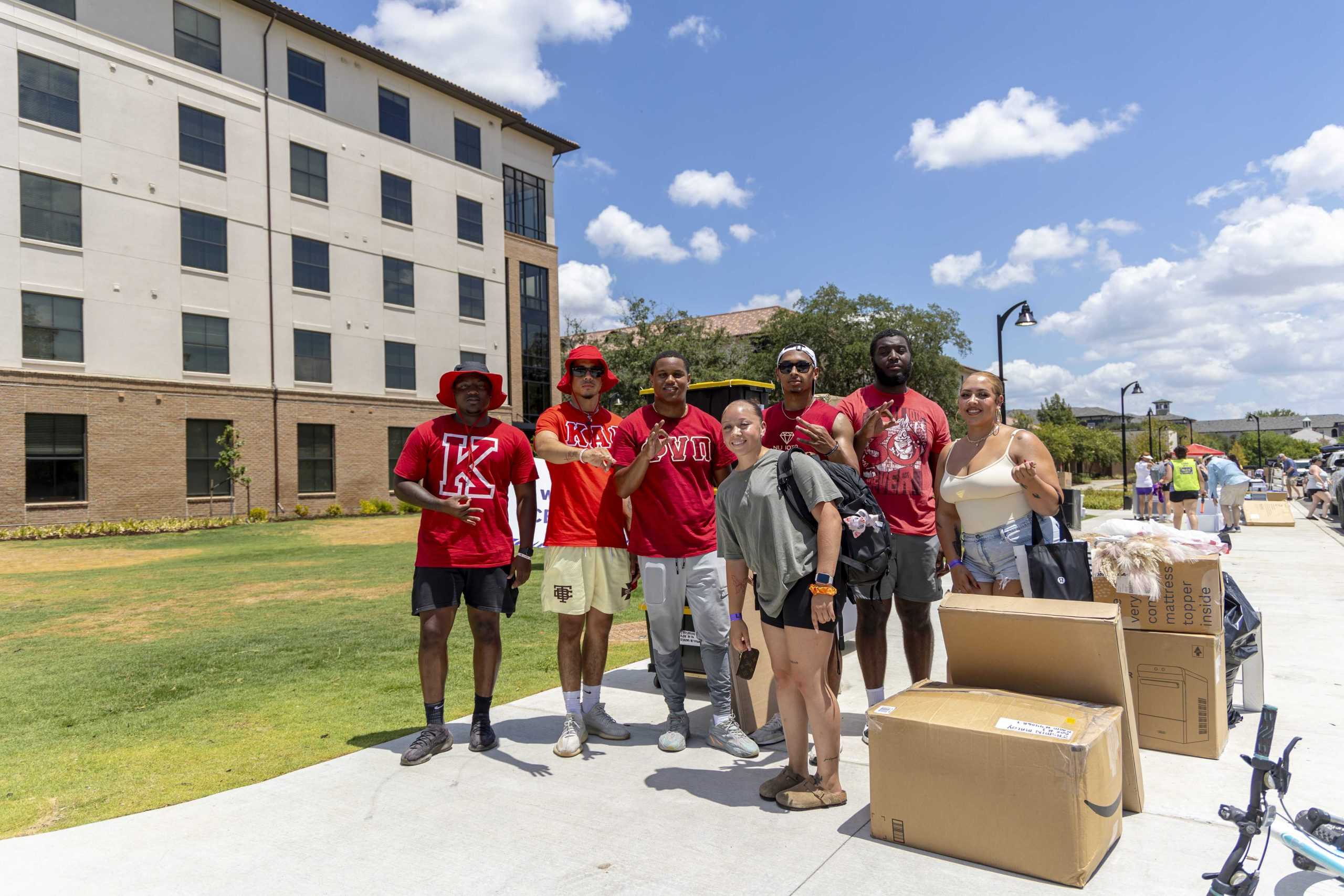 PHOTOS: LSU's freshmen class of 2027 moves in