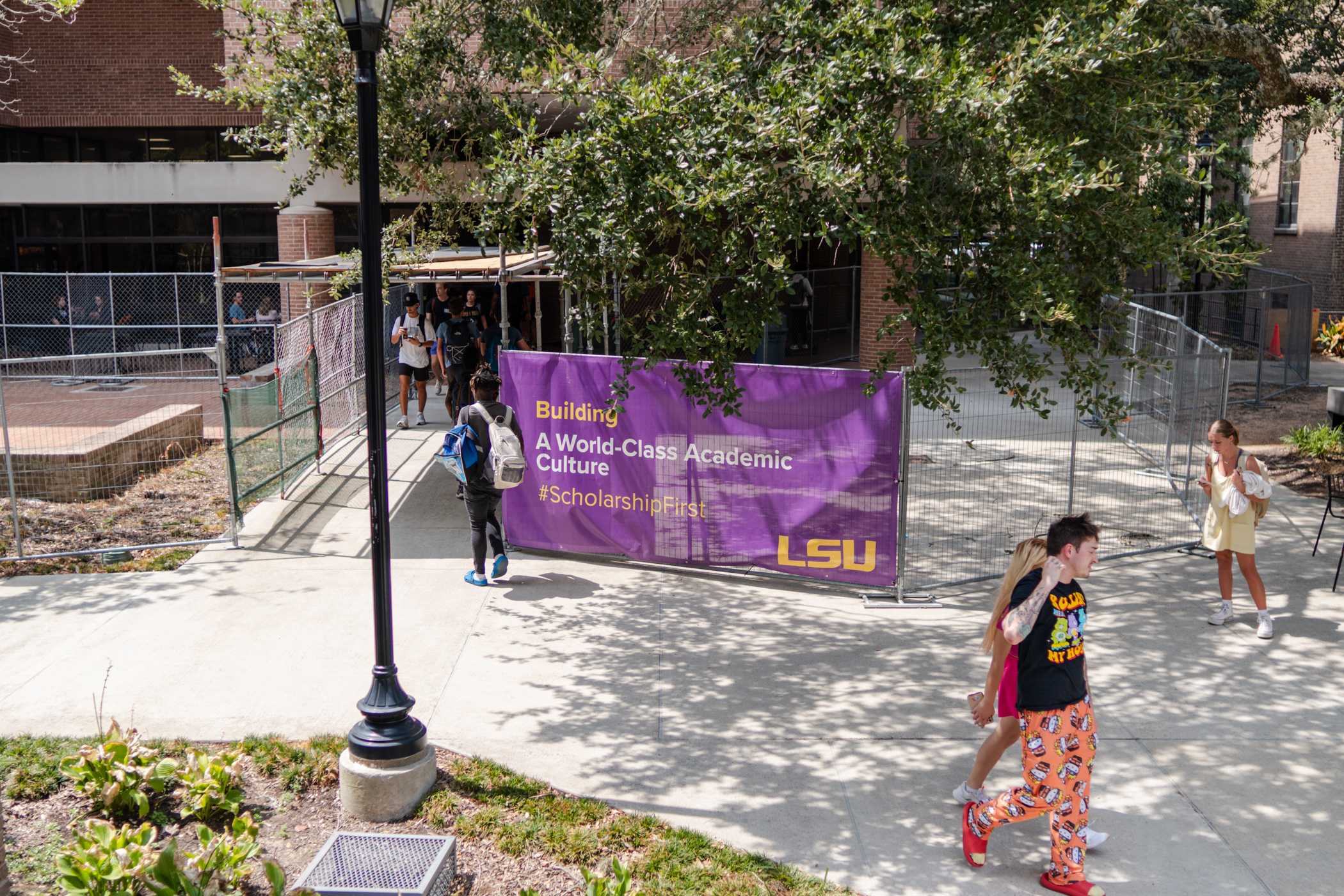 PHOTOS: Campus Update: Construction continues at LSU