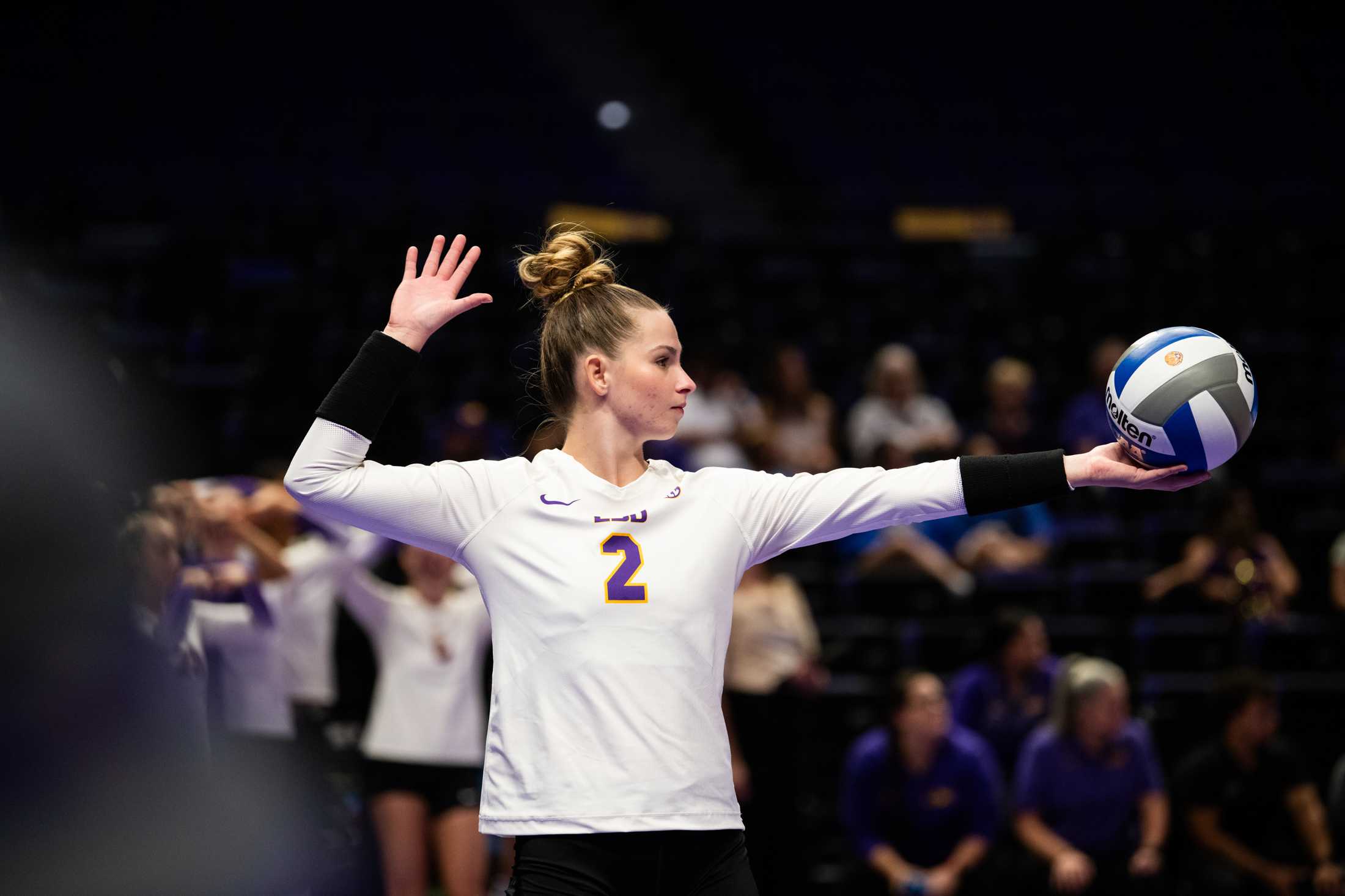 PHOTOS: LSU volleyball defeats Missouri 3-1