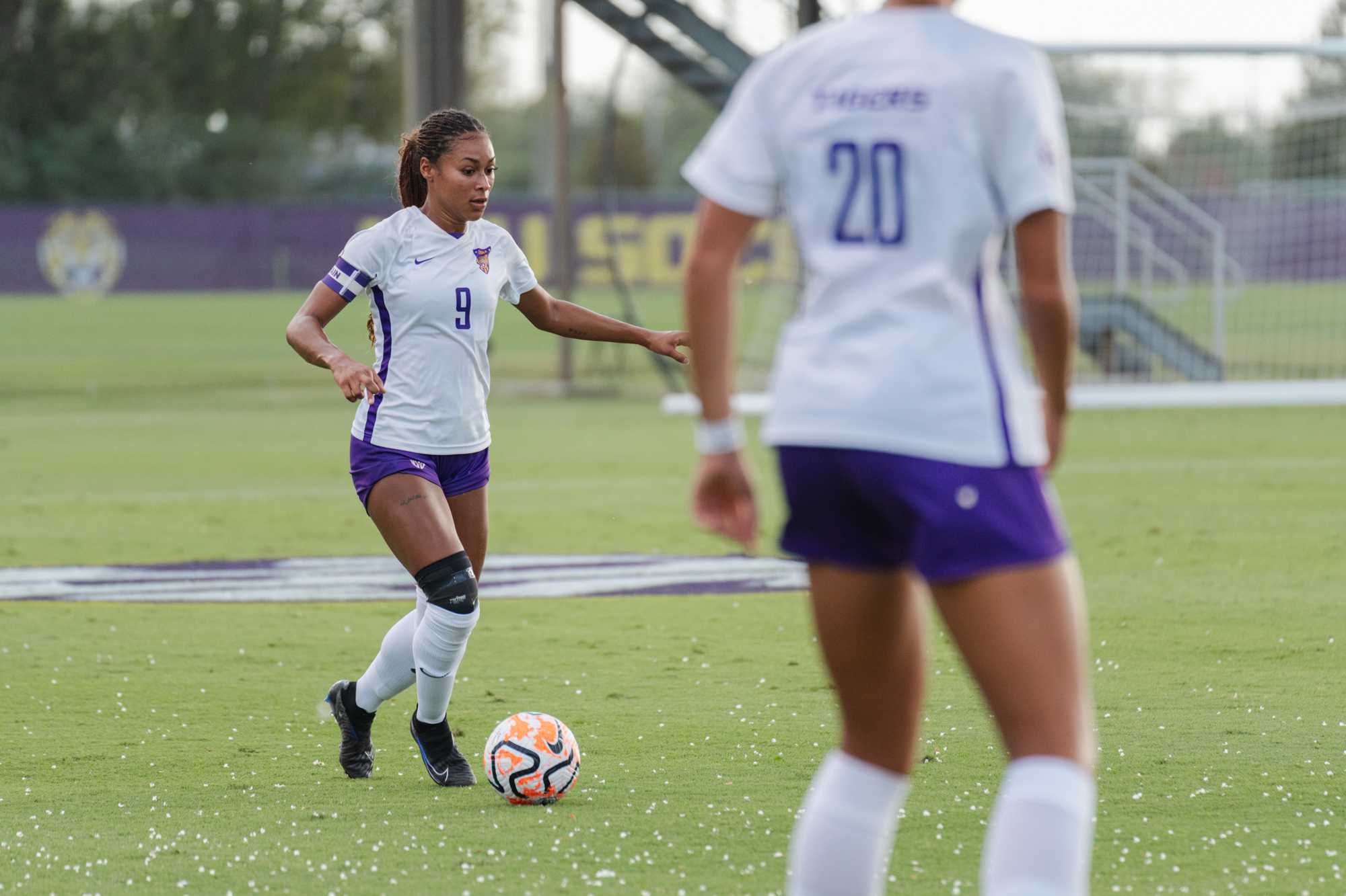 PHOTOS: LSU soccer ties Pepperdine 2-2 after weather delay