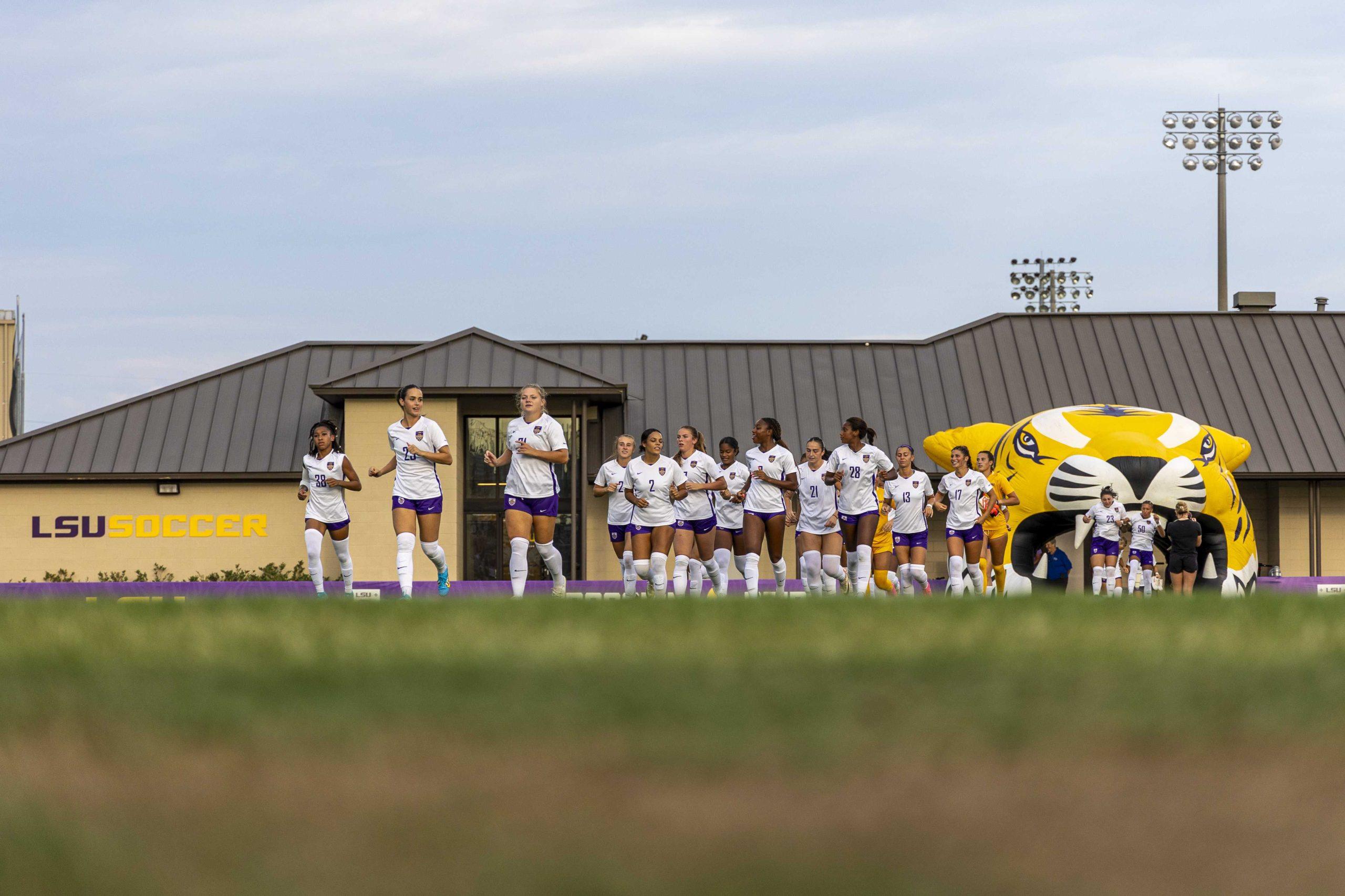 PHOTOS: LSU soccer defeats Mississippi State 2-1