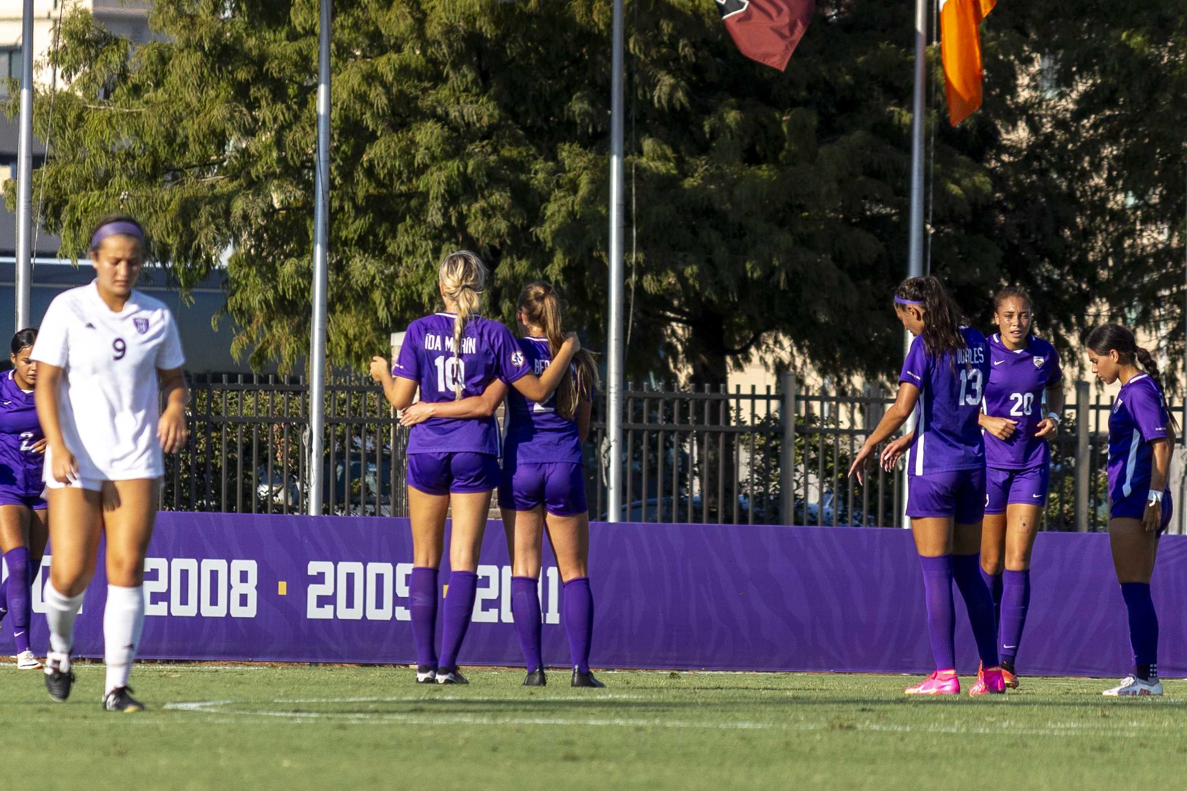 PHOTOS: LSU soccer defeats Northwestern State 2-1