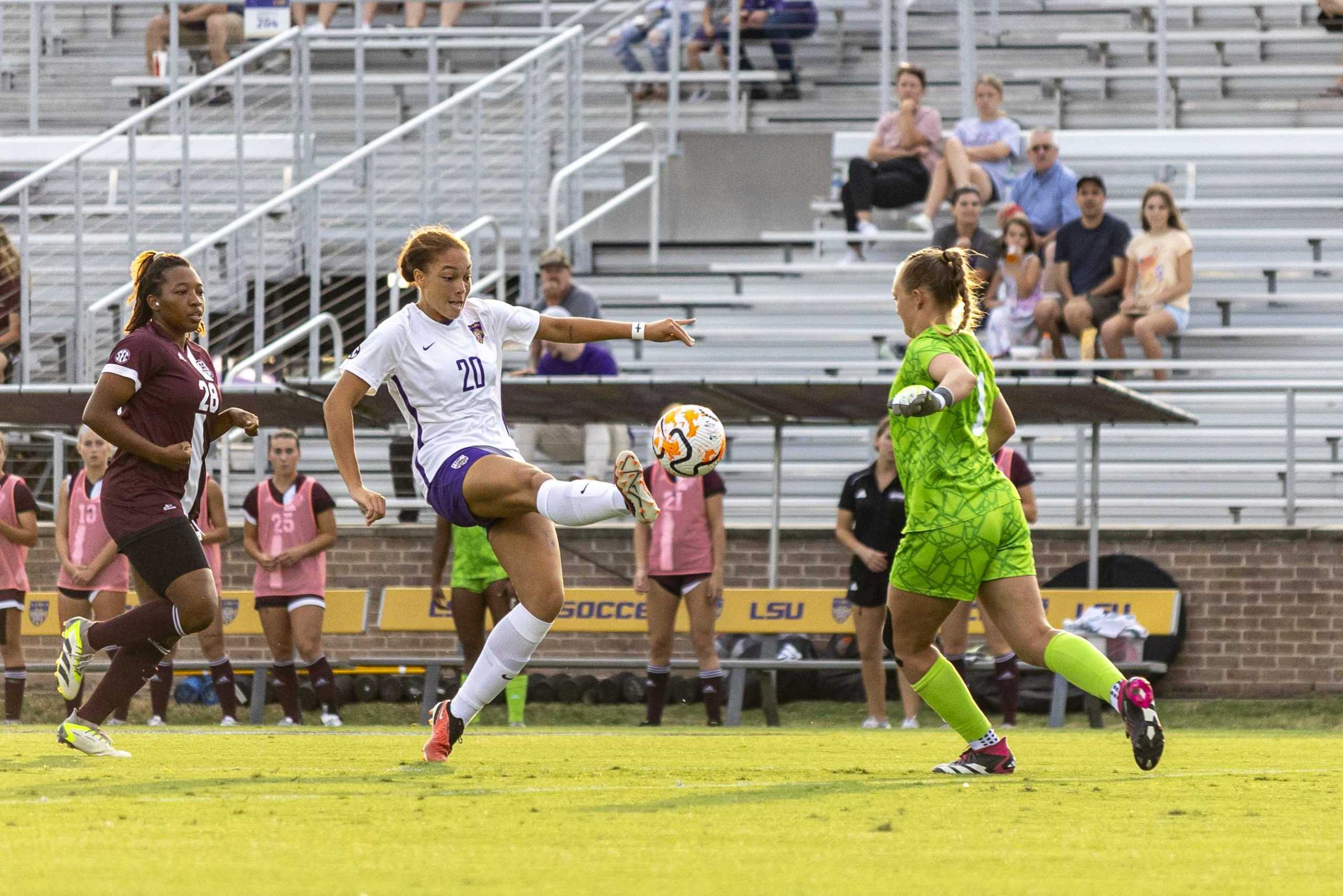 PHOTOS: LSU soccer defeats Mississippi State 2-1