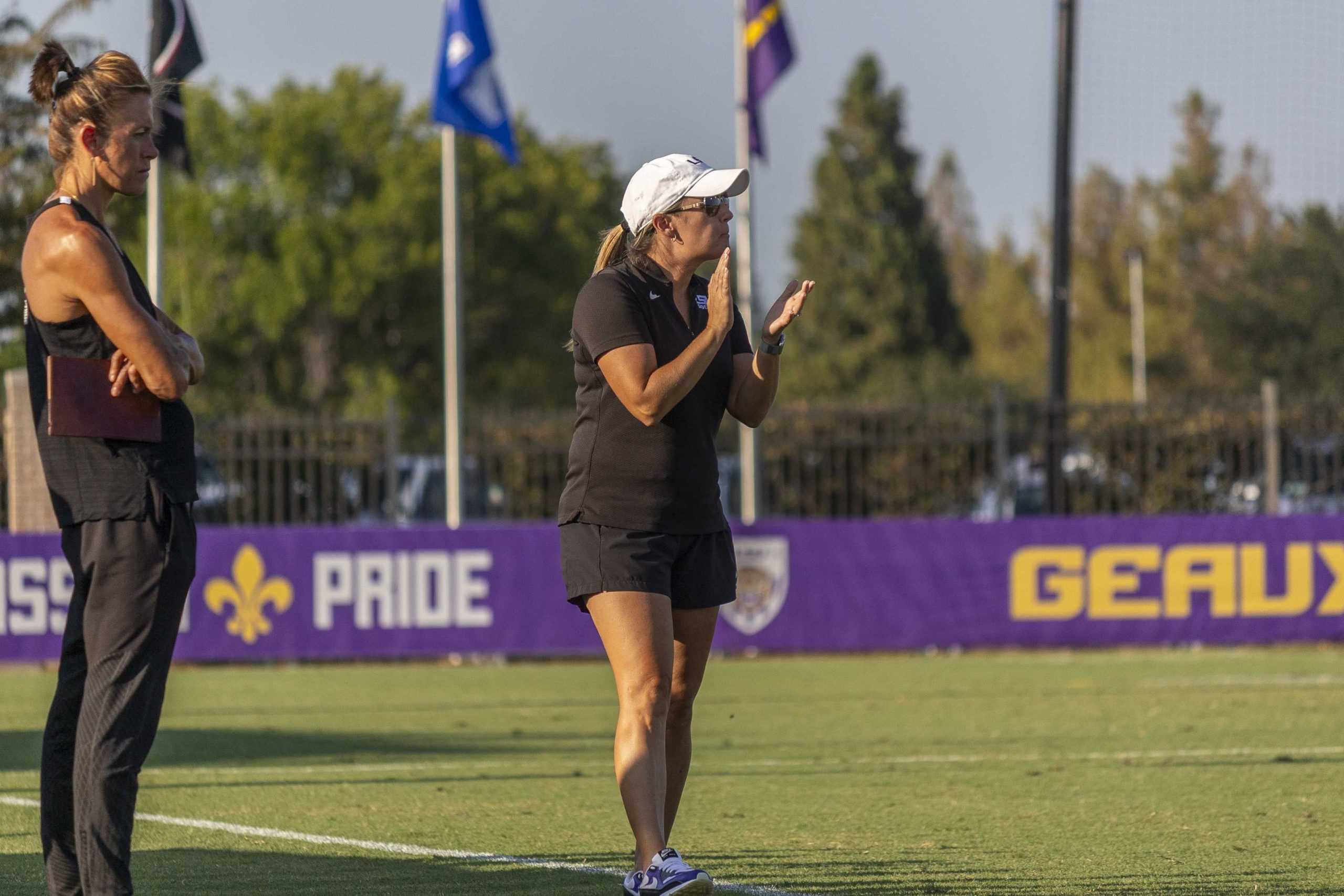 PHOTOS: LSU soccer defeats Northwestern State 2-1