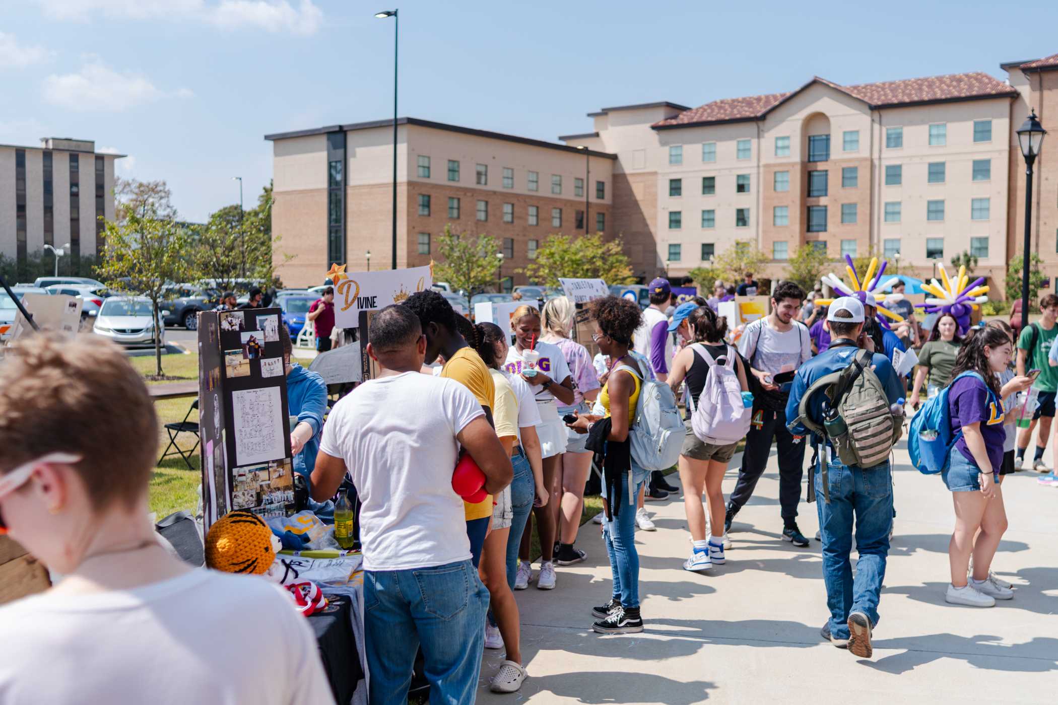 The Involvement Fest: Spoon University, LS-Fur-U, Girls Club