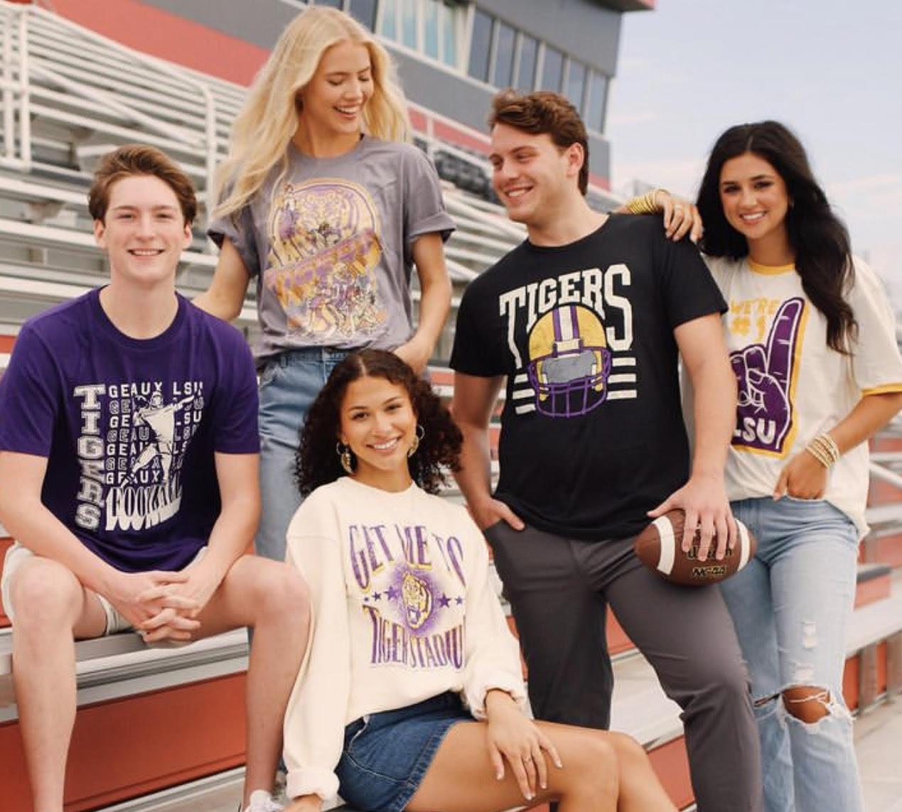 Best local places to shop for an LSU game day outfit