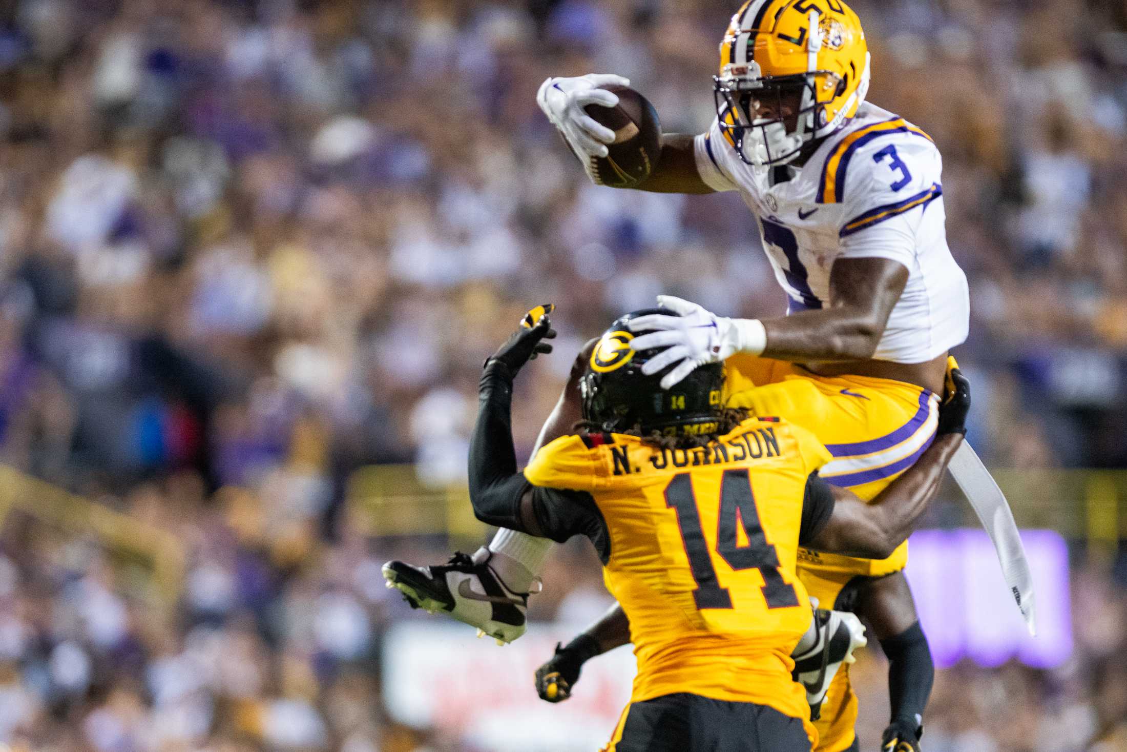 PHOTOS: LSU football defeats Grambling State 72-10 in home opener