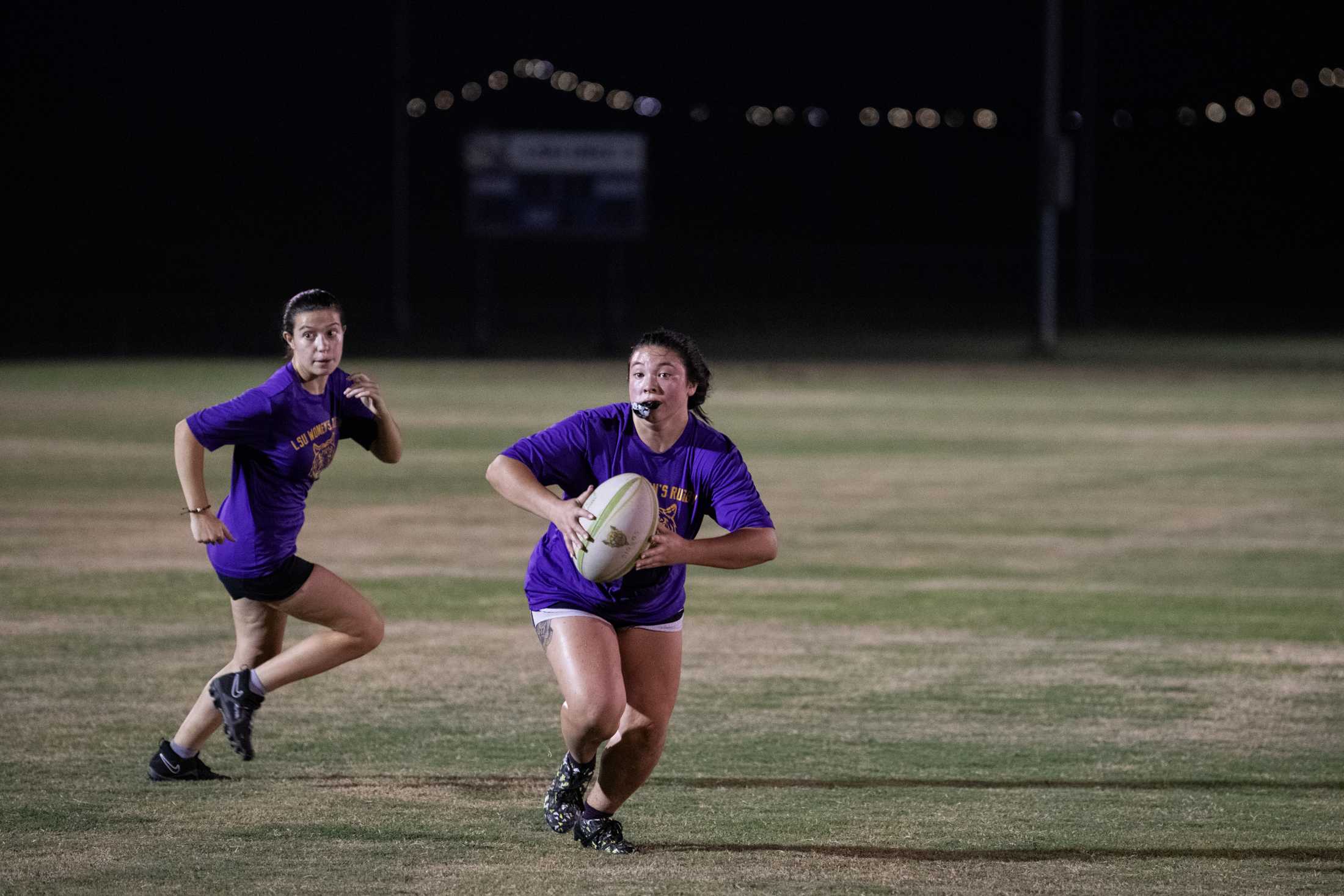 PHOTOS: LSU women's rugby holds practice at UREC Fields