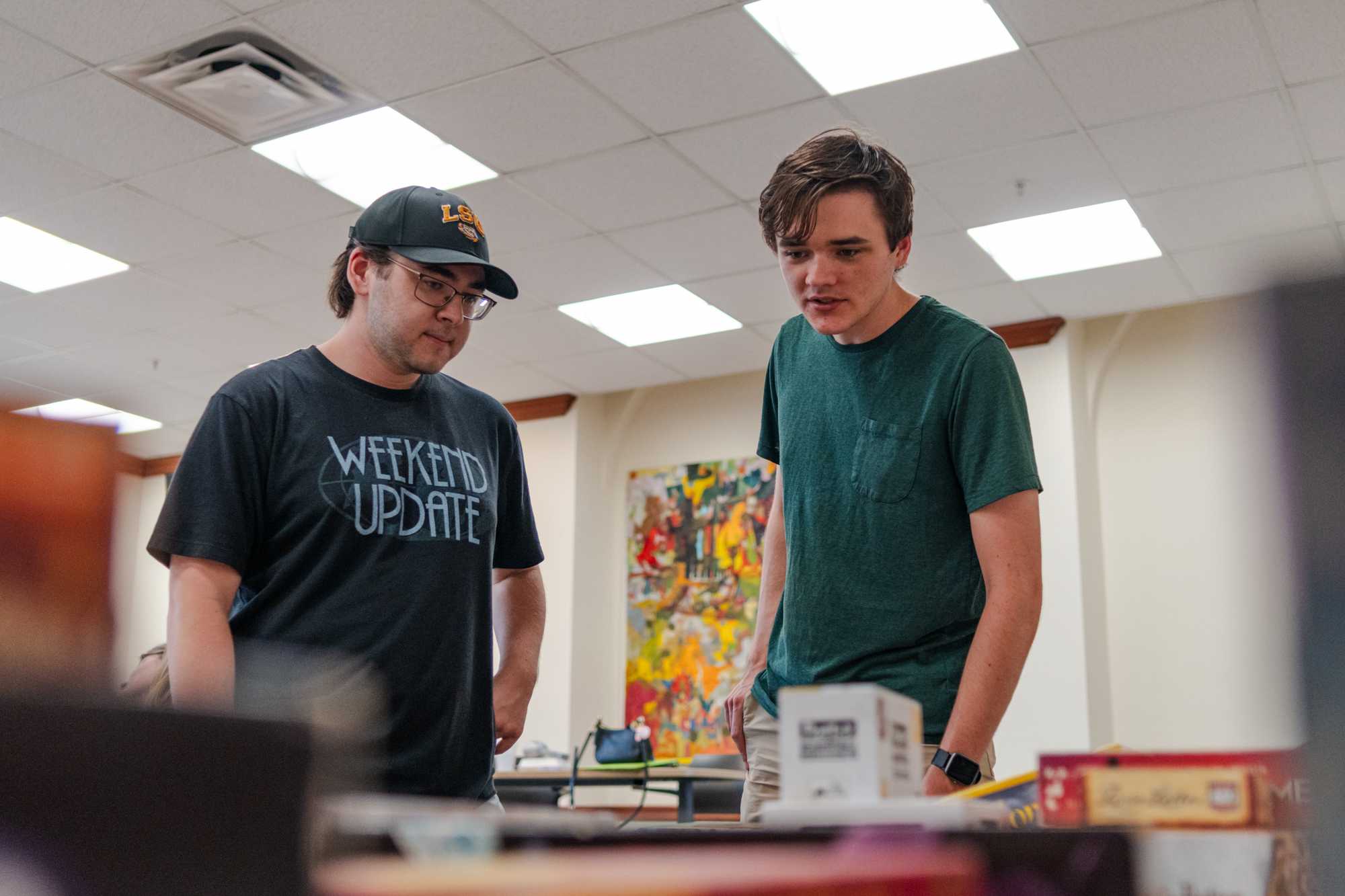 PHOTOS: LSU's Tabletop Games Club