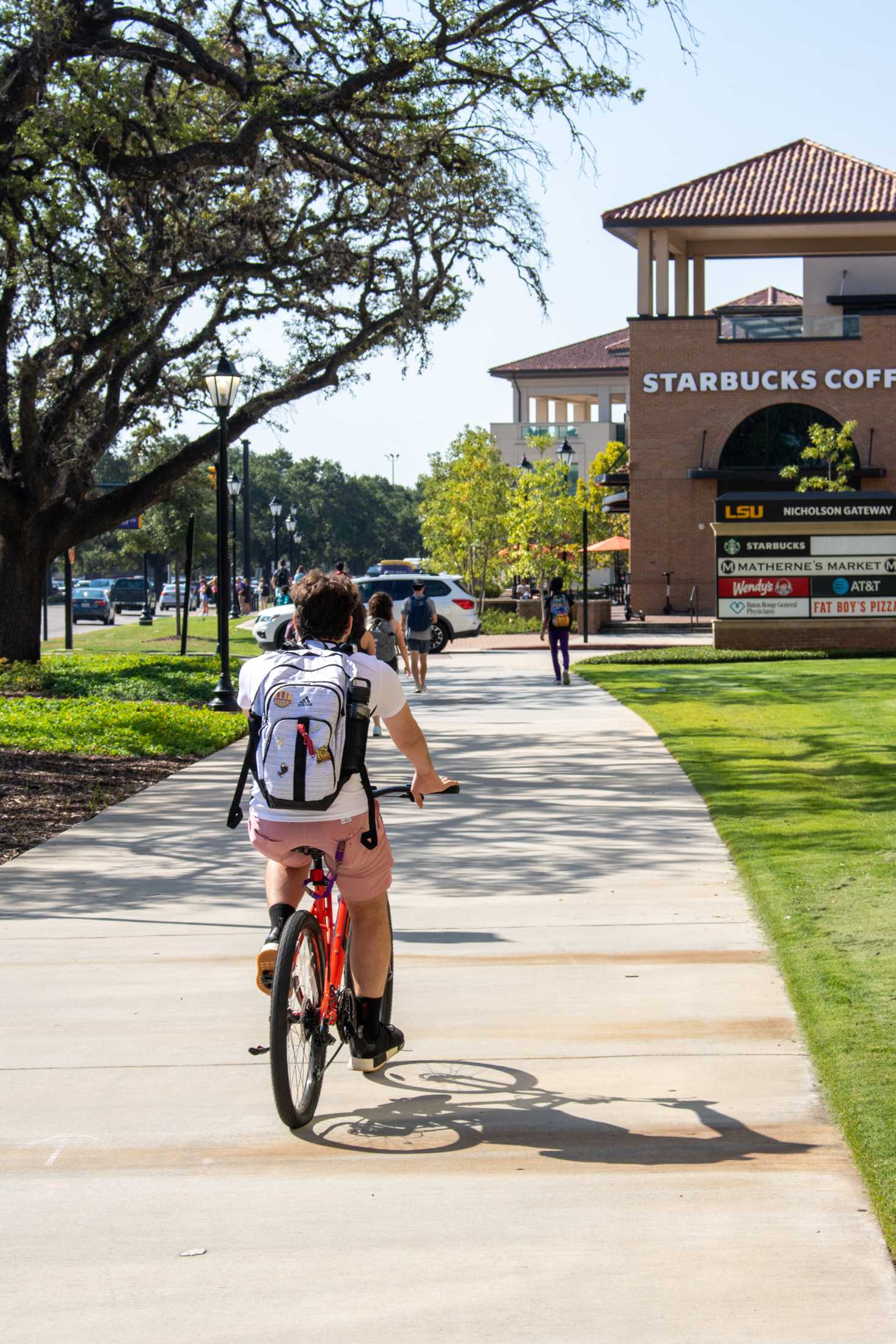 PHOTOS: The various ways LSU students travel to and around campus